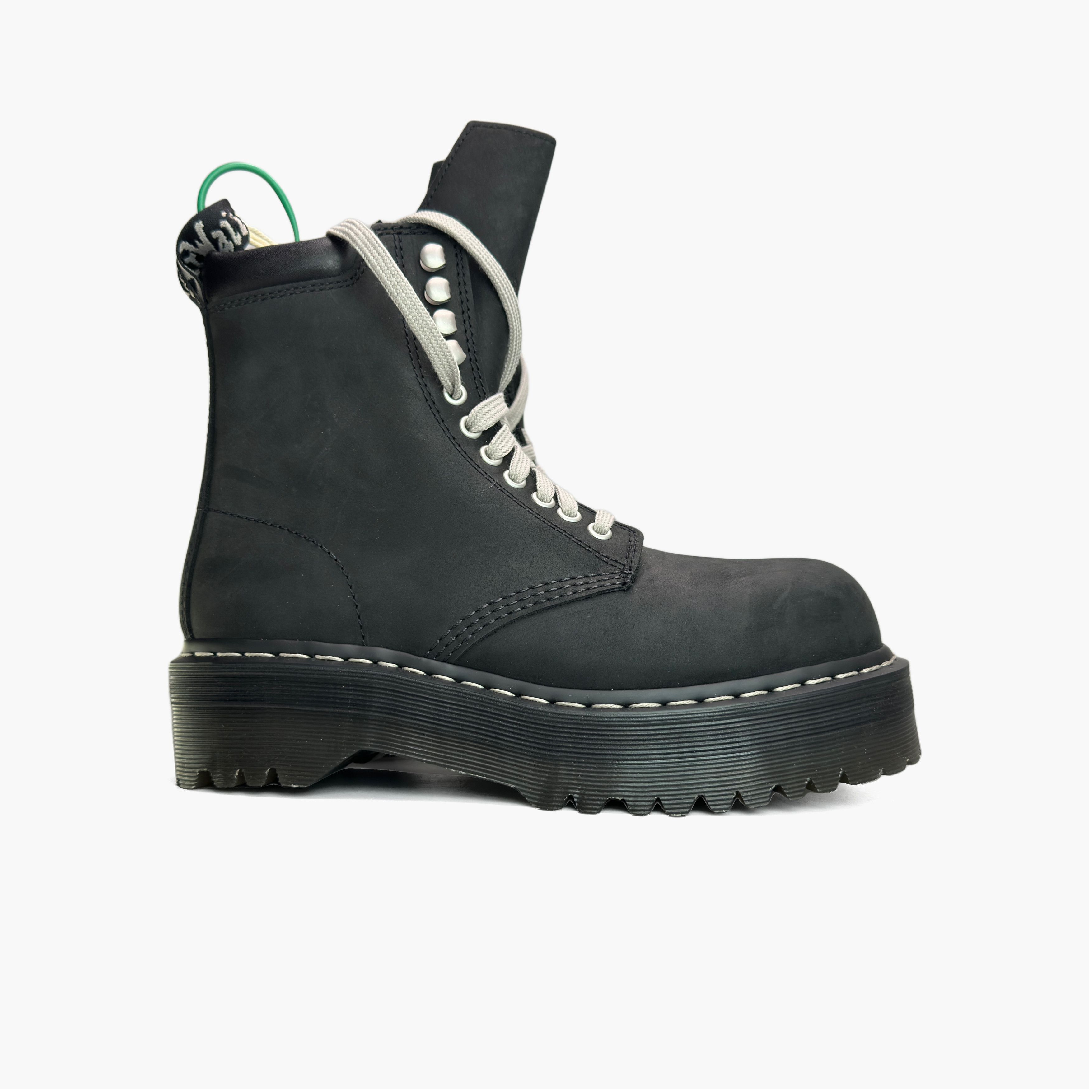 Rick Owens Rick Owens x Dr. Martens 1460 Boots Size 39 Size US 9 / IT 39 - 4 Thumbnail