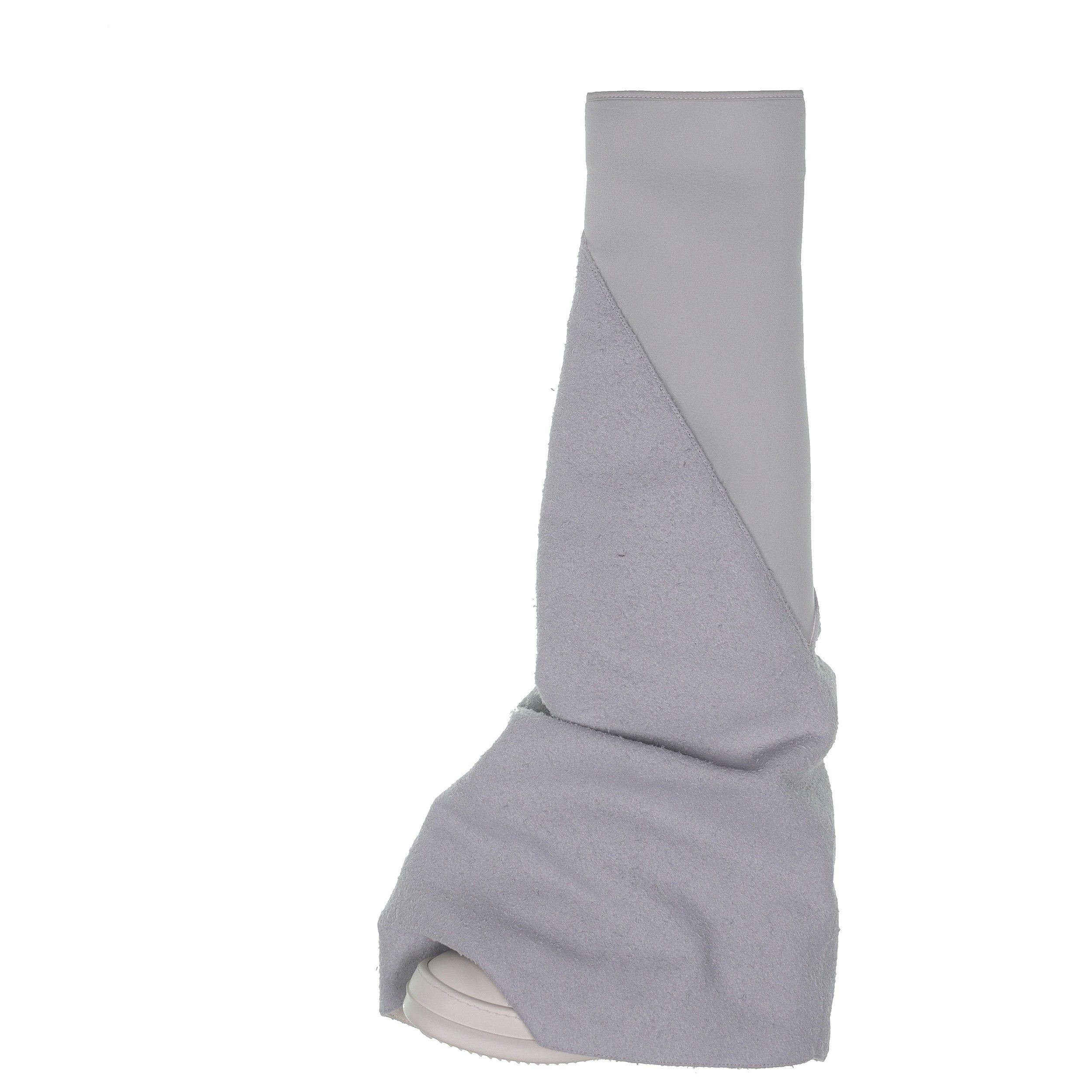 Rick Owens Drkshdw Rick Owens DRKSHDW Gray High Boots Size 37 Size US 7 / IT 37 - 2 Thumbnail