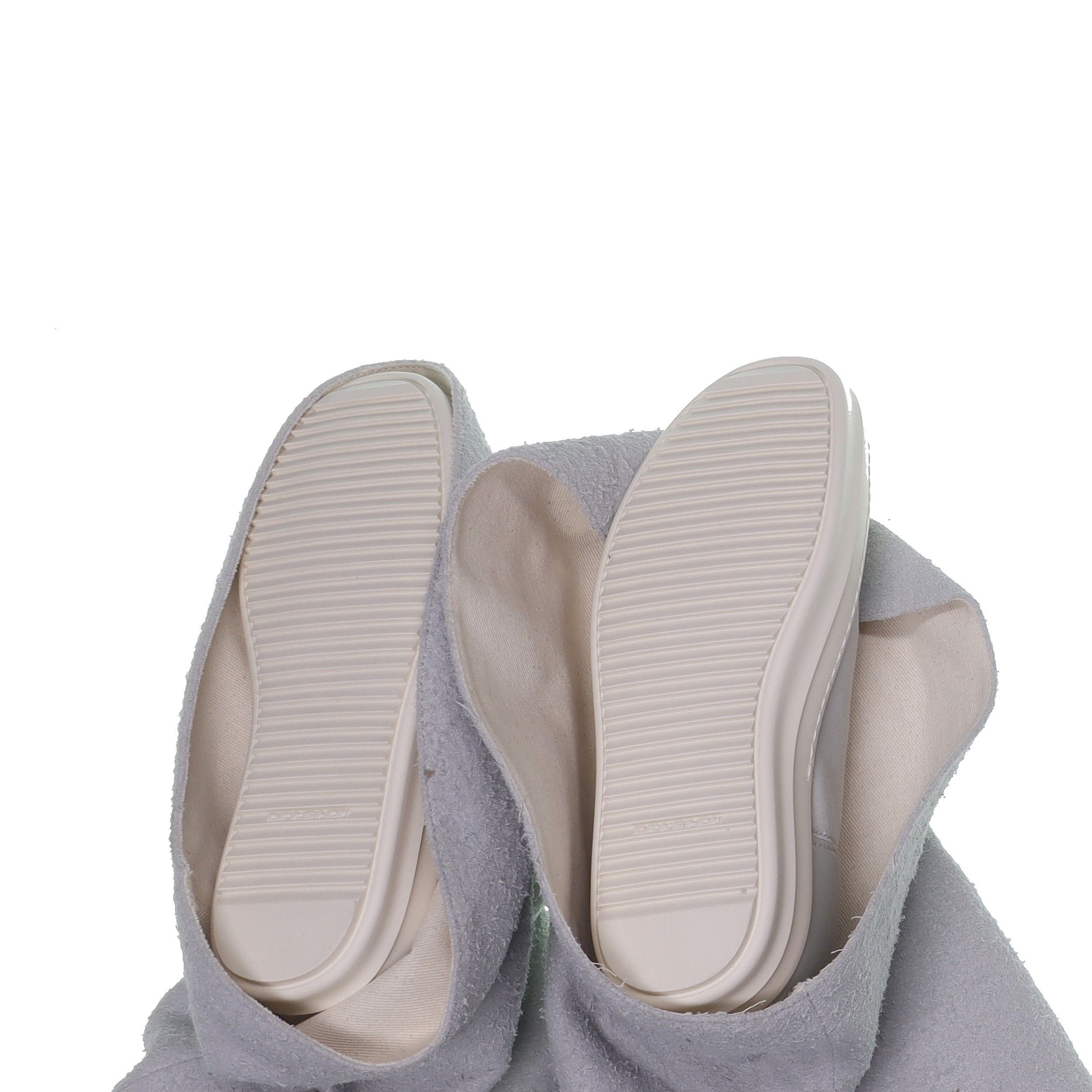 Rick Owens Drkshdw Rick Owens DRKSHDW Gray High Boots Size 37 Size US 7 / IT 37 - 6 Thumbnail