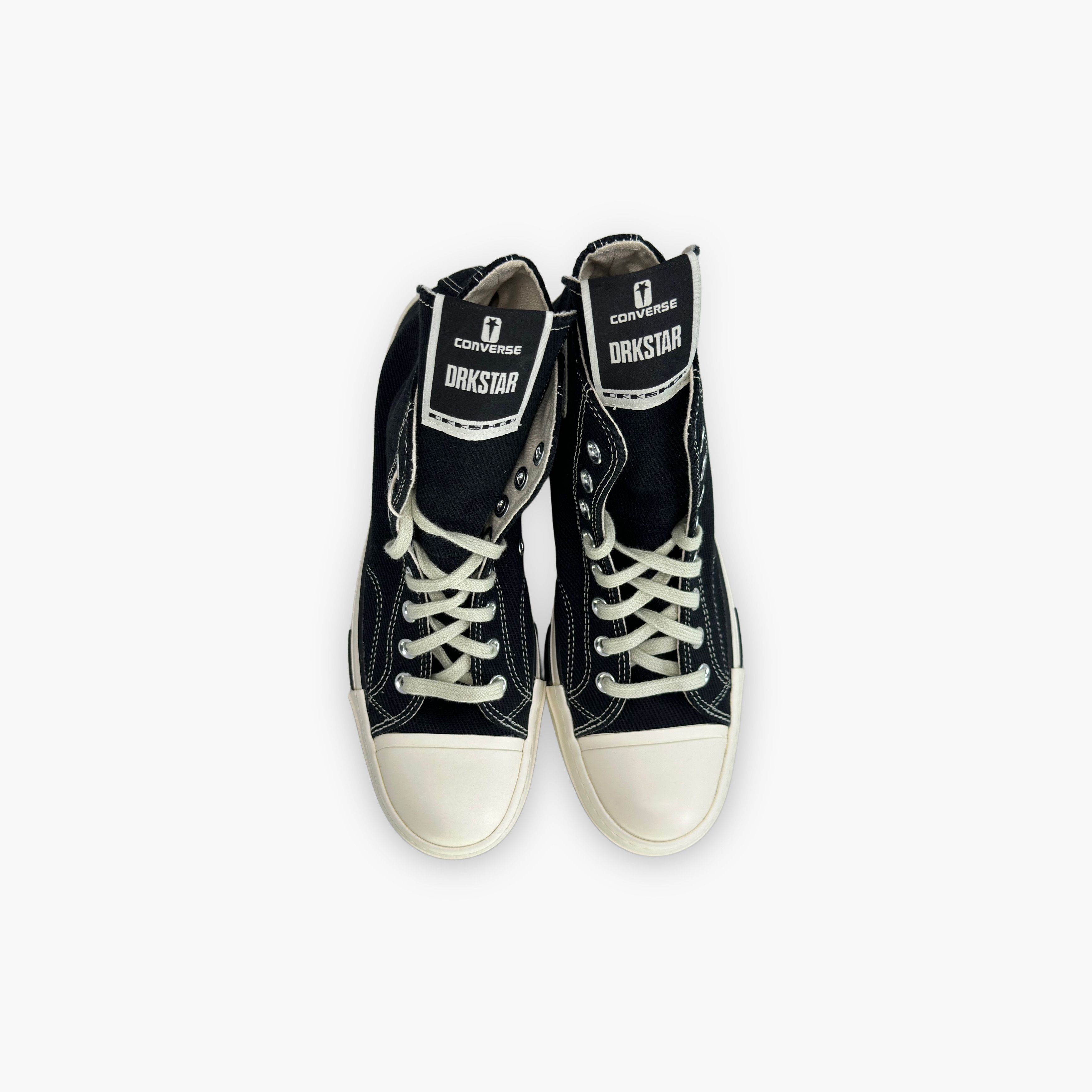 Converse Converse x Rick Owens DRKSTAR Hi-Top Sneakers Size 9.5 Size US 10 / EU 43 - 9 Thumbnail