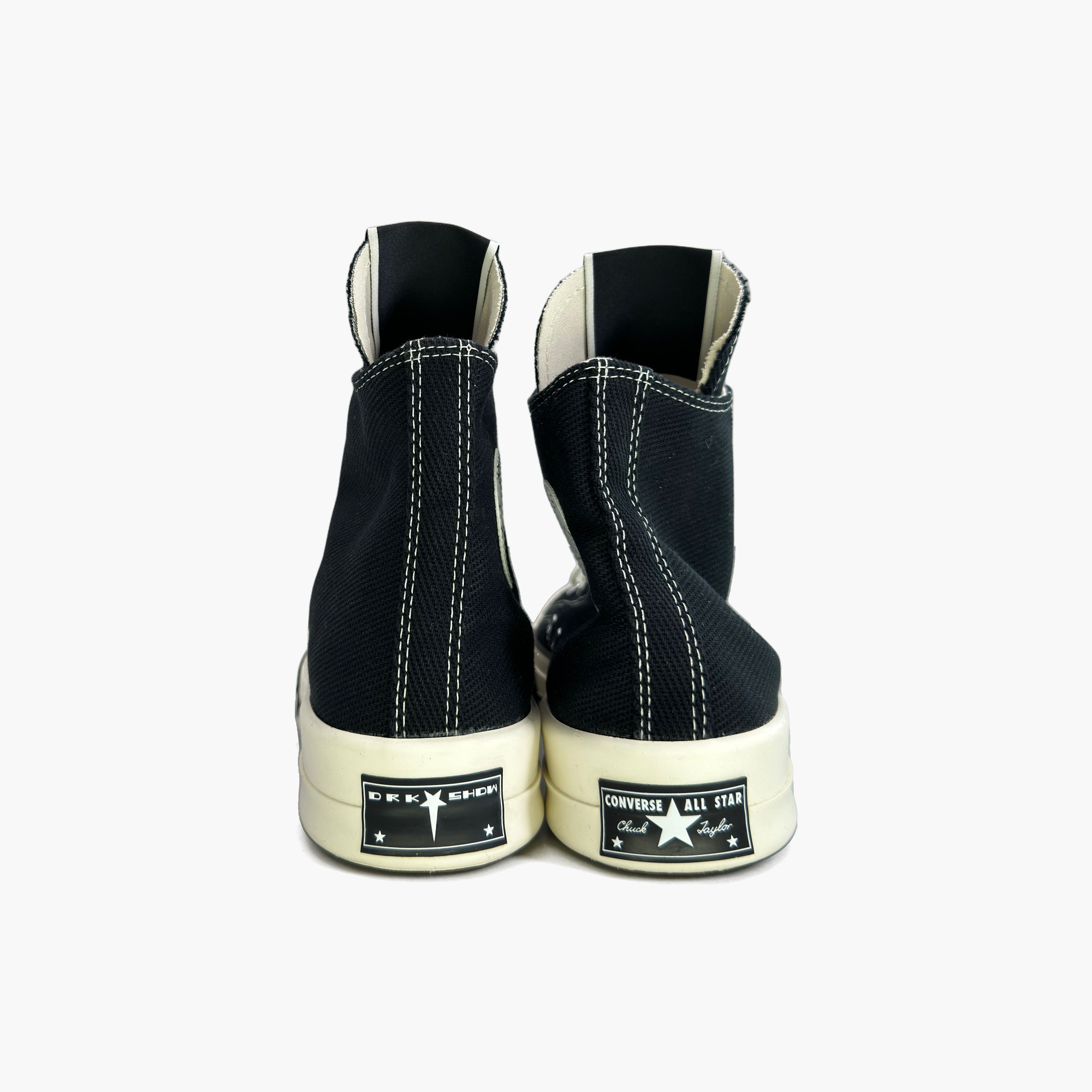 Converse Converse x Rick Owens DRKSTAR Hi-Top Sneakers Size 9.5 Size US 10 / EU 43 - 6 Thumbnail