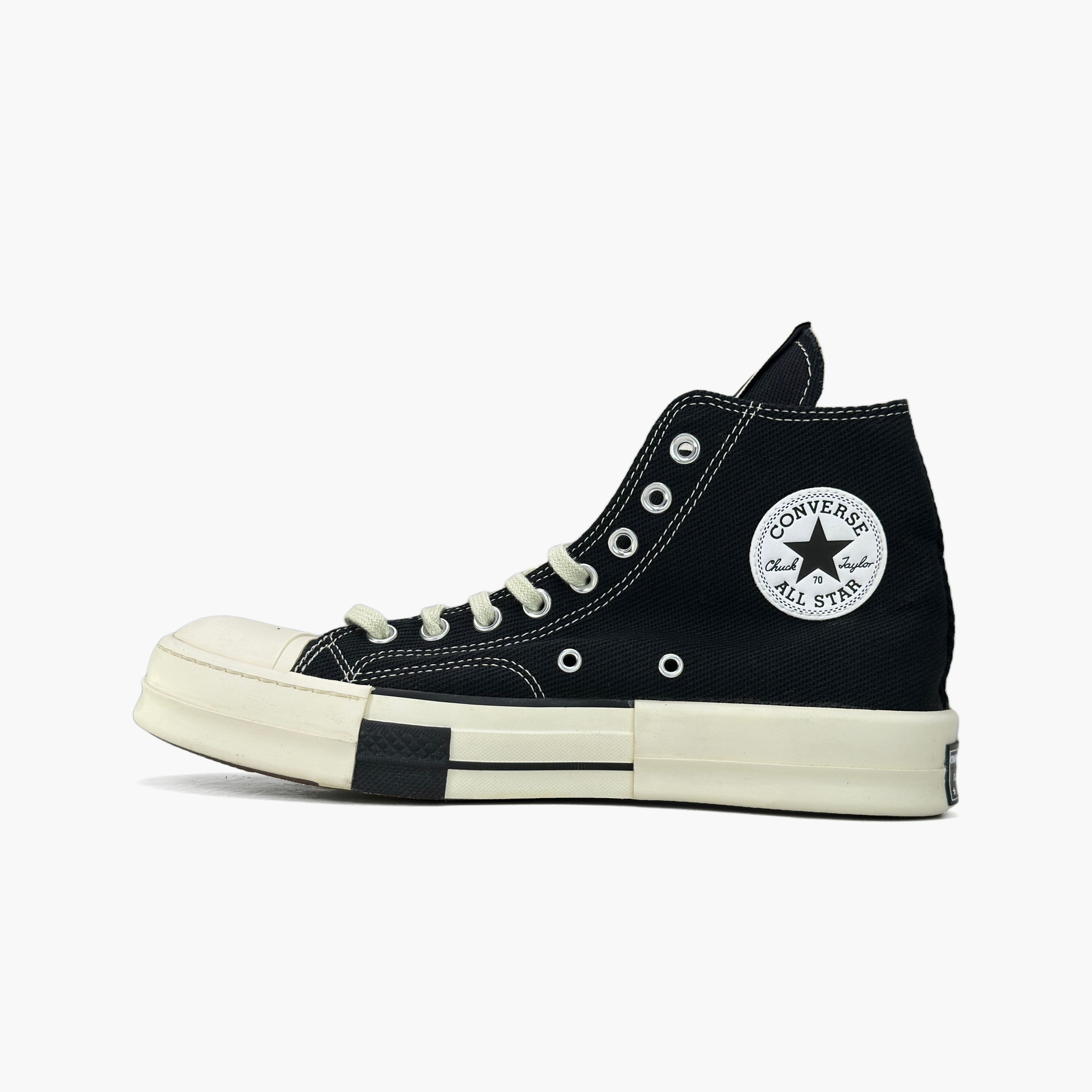 Converse Converse x Rick Owens DRKSTAR Hi-Top Sneakers Size 9.5 Size US 10 / EU 43 - 3 Thumbnail