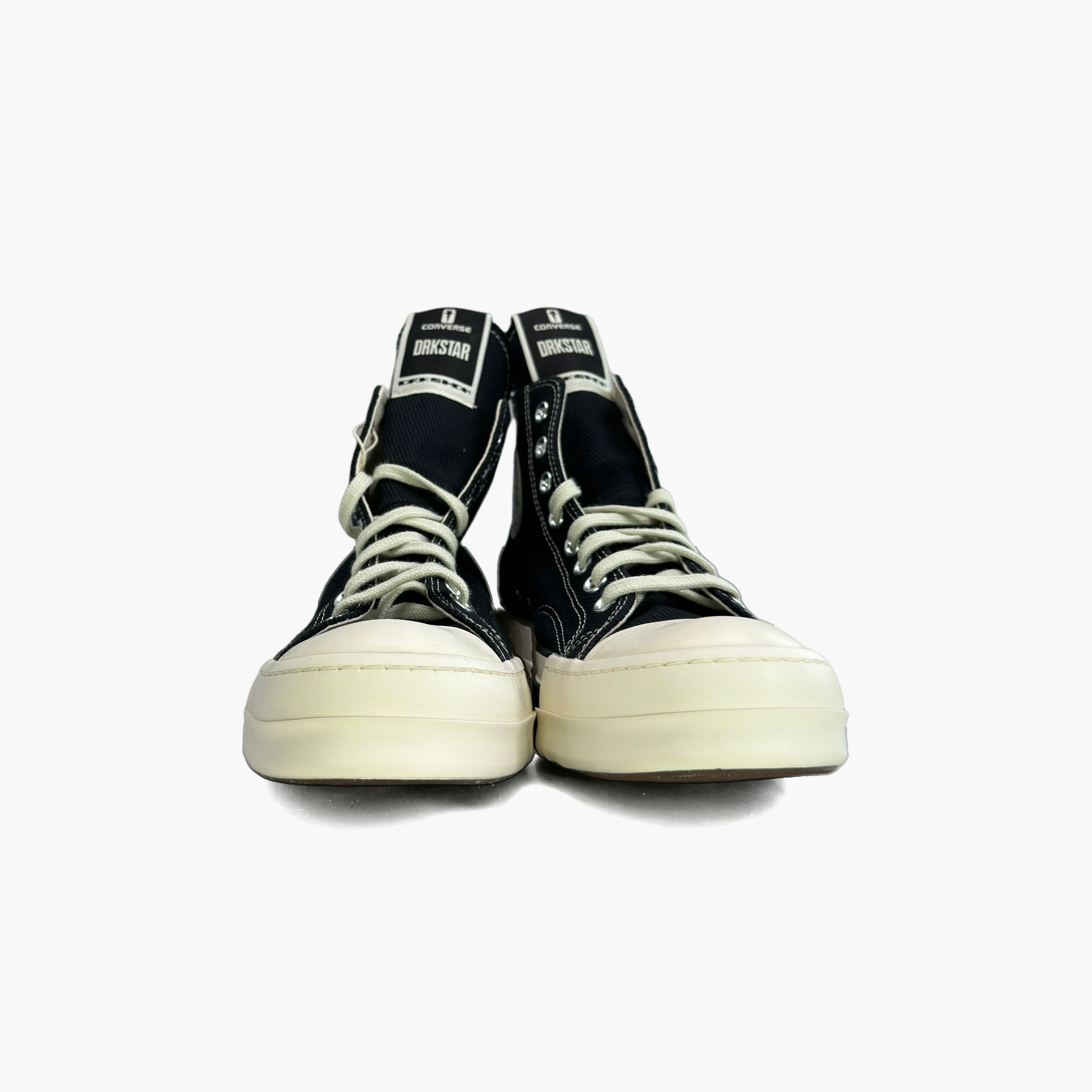 Converse Converse x Rick Owens DRKSTAR Hi-Top Sneakers Size 9.5 Size US 10 / EU 43 - 5 Thumbnail