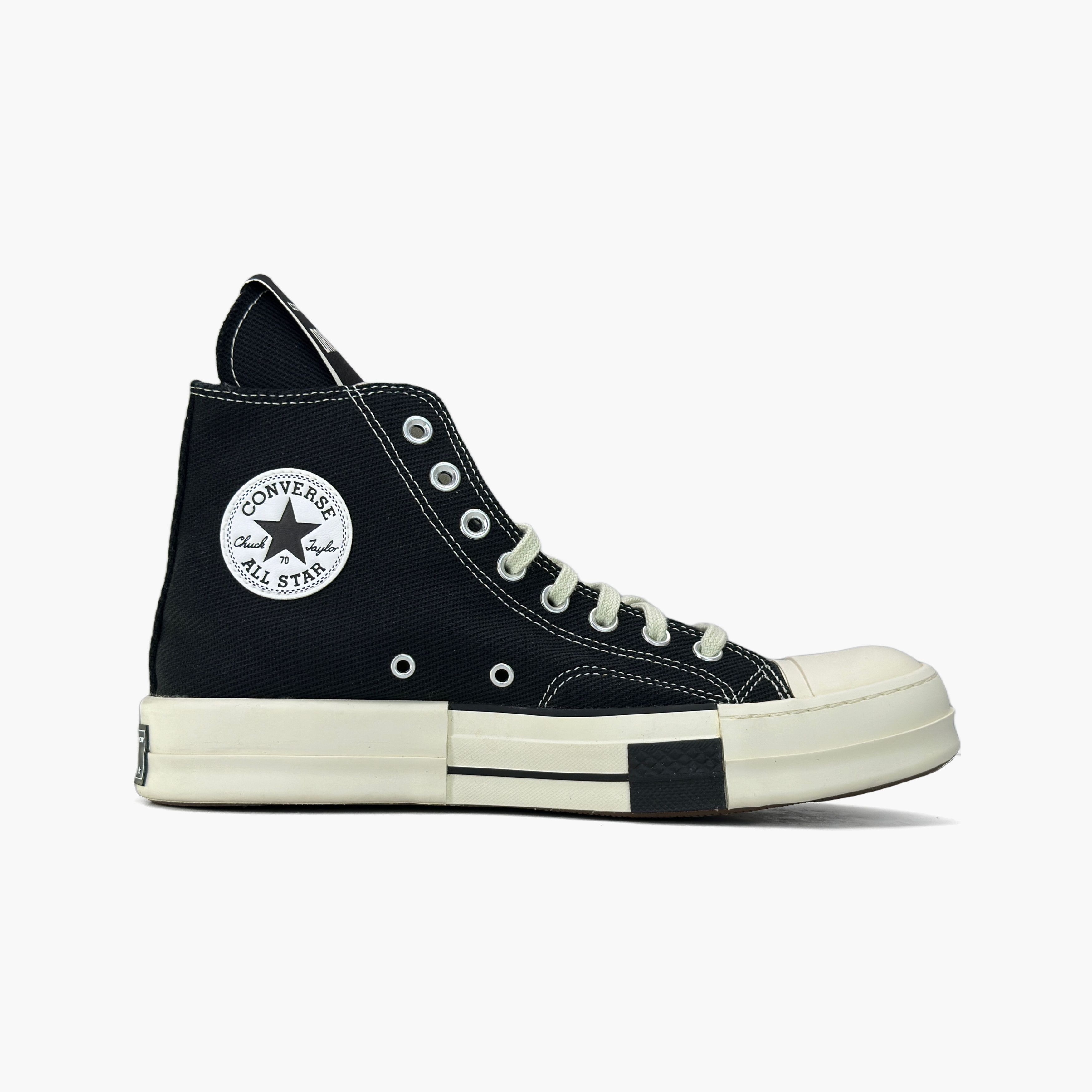 Converse Converse x Rick Owens DRKSTAR Hi-Top Sneakers Size 9.5 Size US 10 / EU 43 - 2 Thumbnail