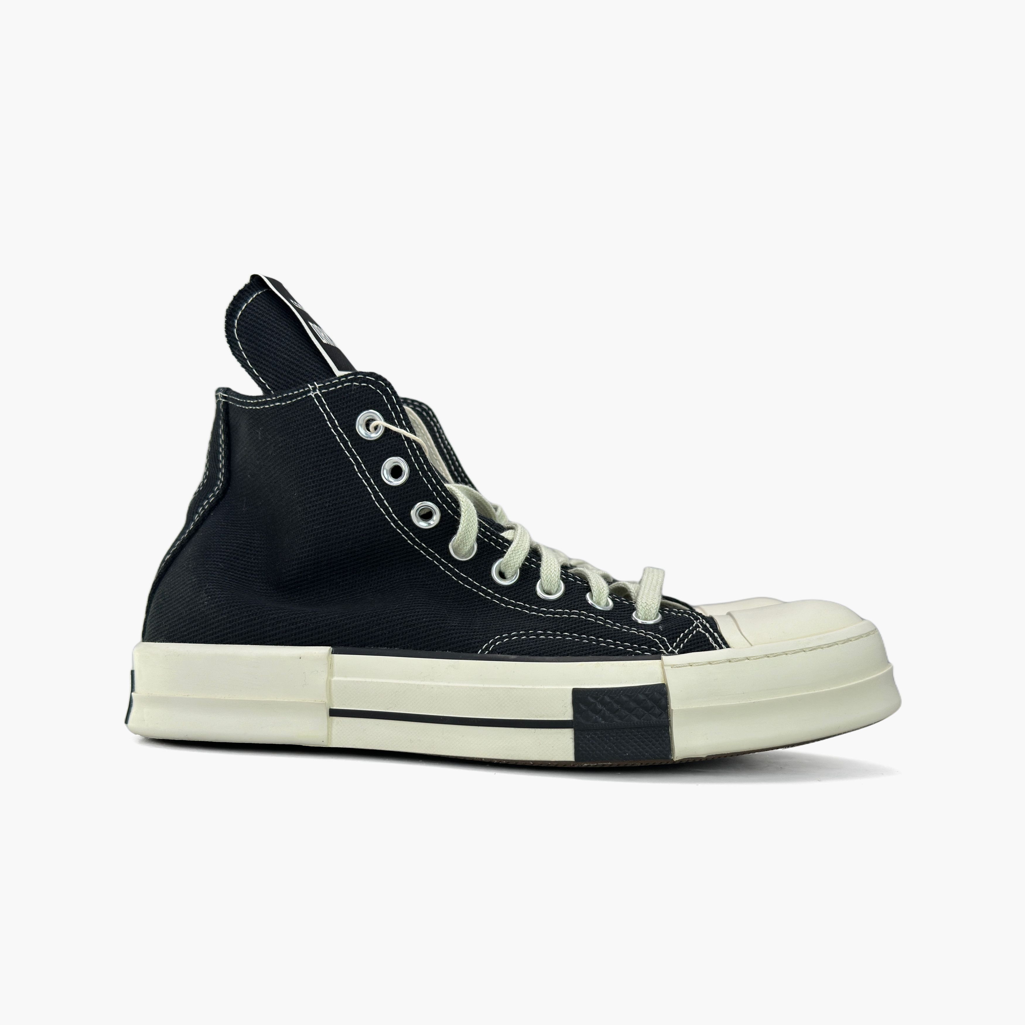 Converse Converse x Rick Owens DRKSTAR Hi-Top Sneakers Size 9.5 Size US 10 / EU 43 - 4 Thumbnail