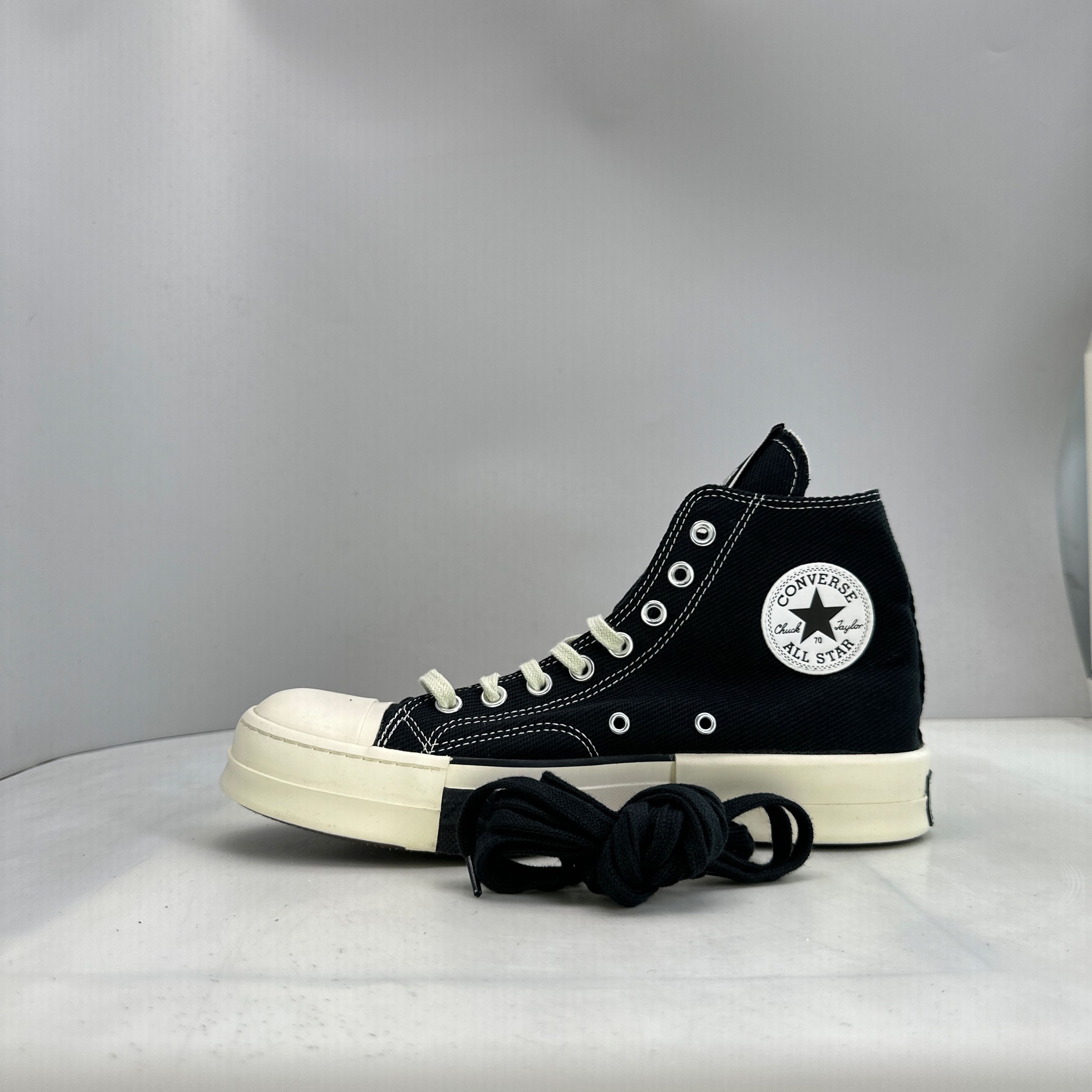 Converse Converse x Rick Owens DRKSTAR Hi-Top Sneakers Size 9.5 Size US 10 / EU 43 - 10 Thumbnail