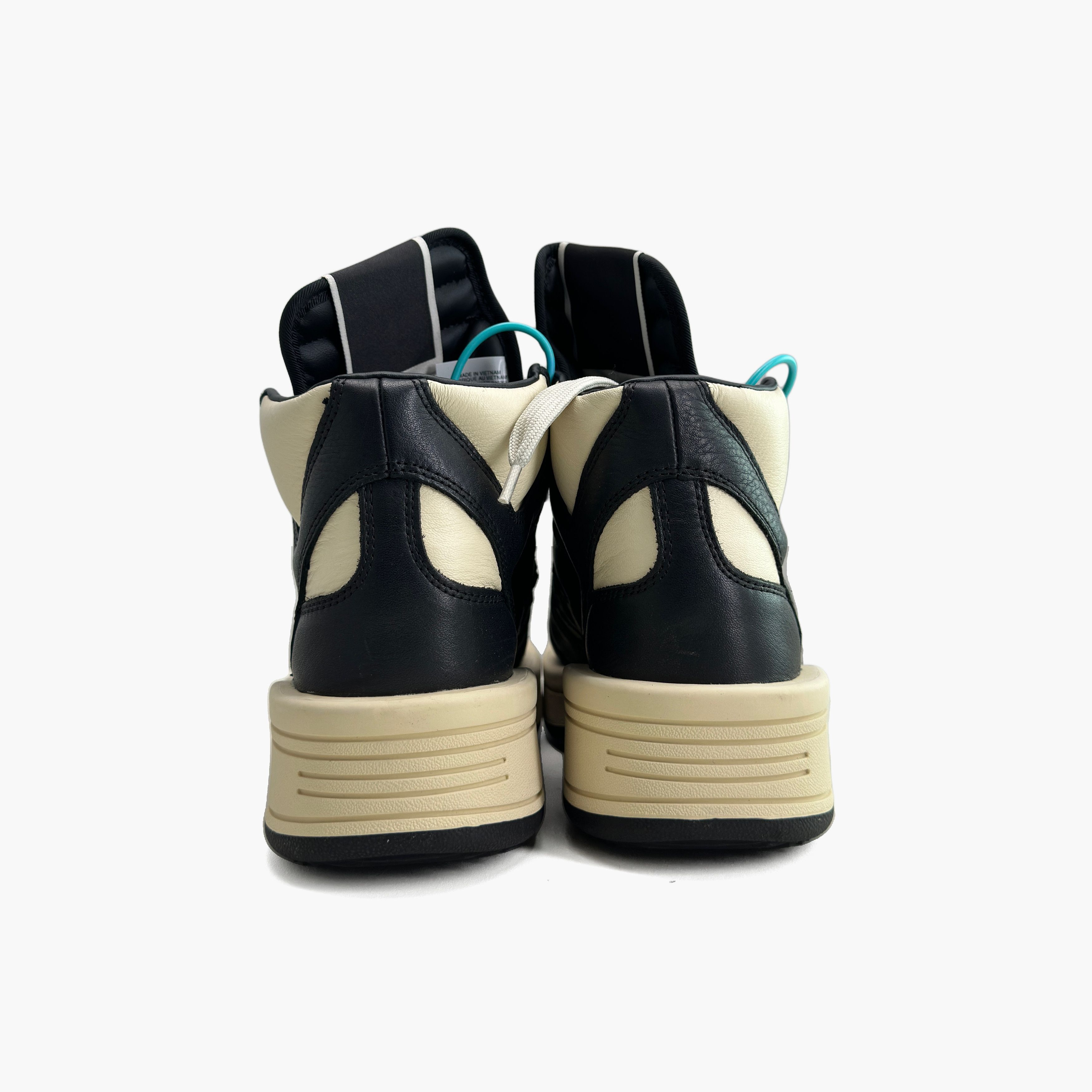 Converse × Rick Owens Converse x Rick Owens DRKSHDW Turbowpn Hi-Top Sneakers US 8 Size US 8 / EU 41 - 6 Thumbnail