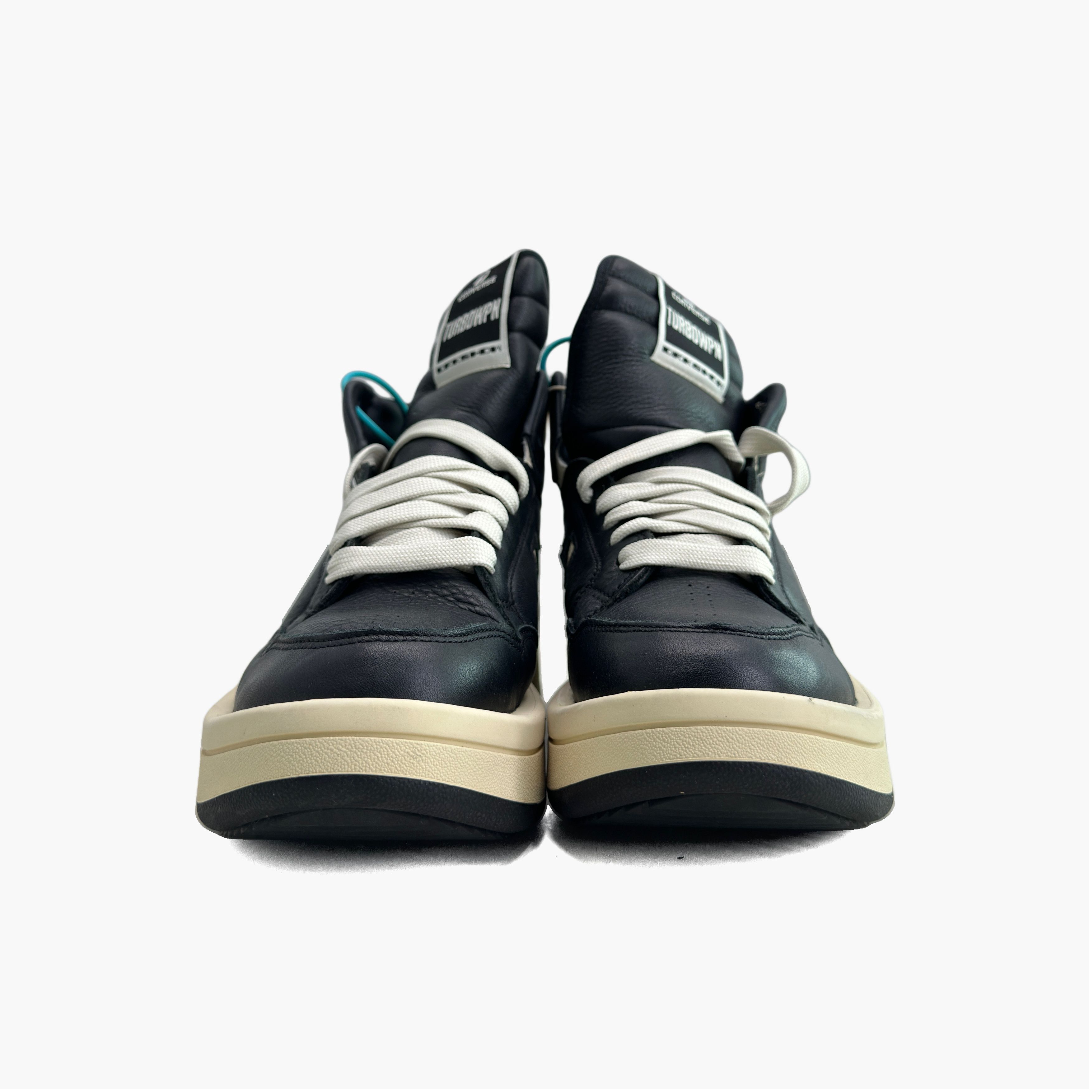 Converse × Rick Owens Converse x Rick Owens DRKSHDW Turbowpn Hi-Top Sneakers US 8 Size US 8 / EU 41 - 5 Thumbnail