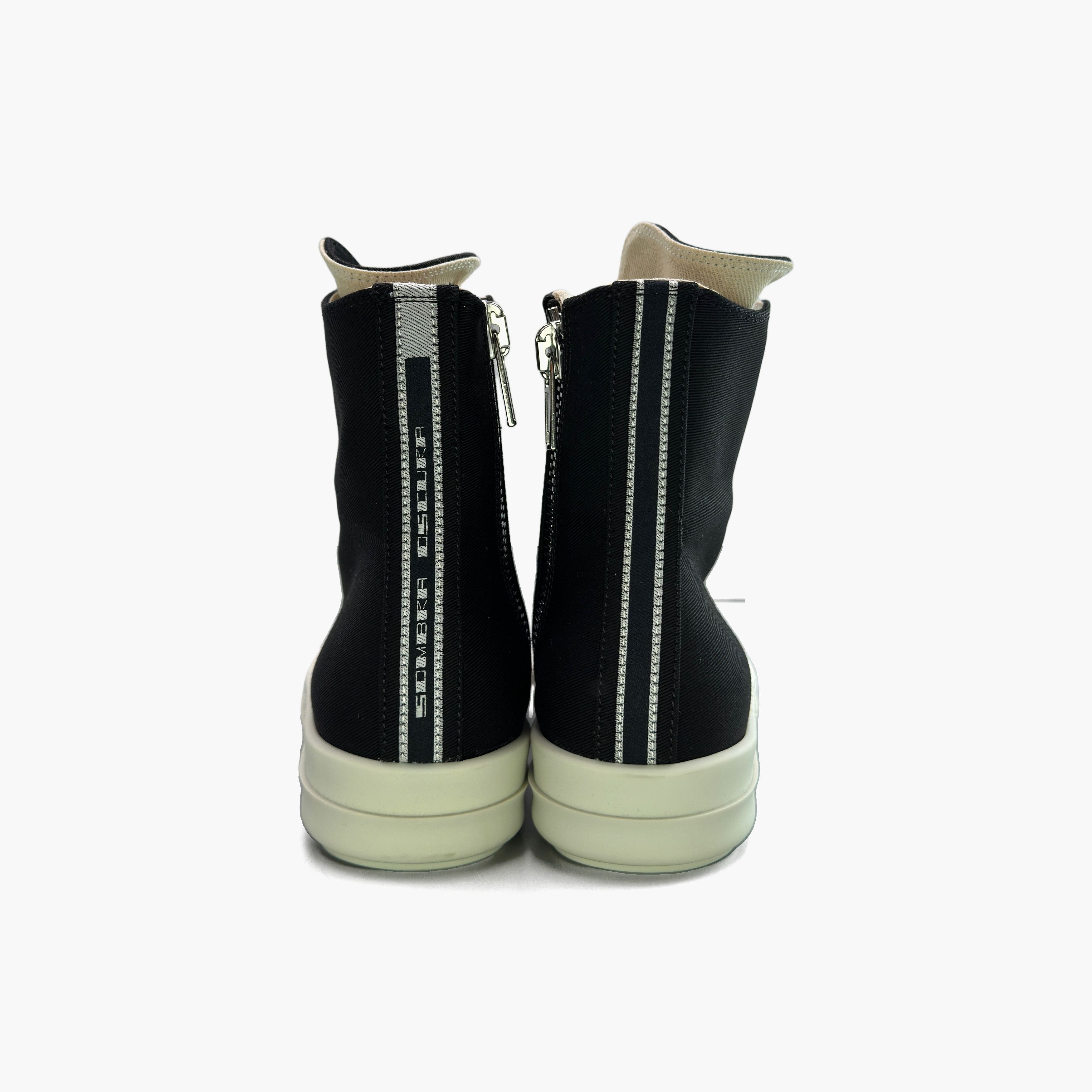 Rick Owens Drkshdw Rick Owens DRKSHDW Canvas Hi-Top Sneakers Size 35 Size US 5 / IT 35 - 6 Thumbnail