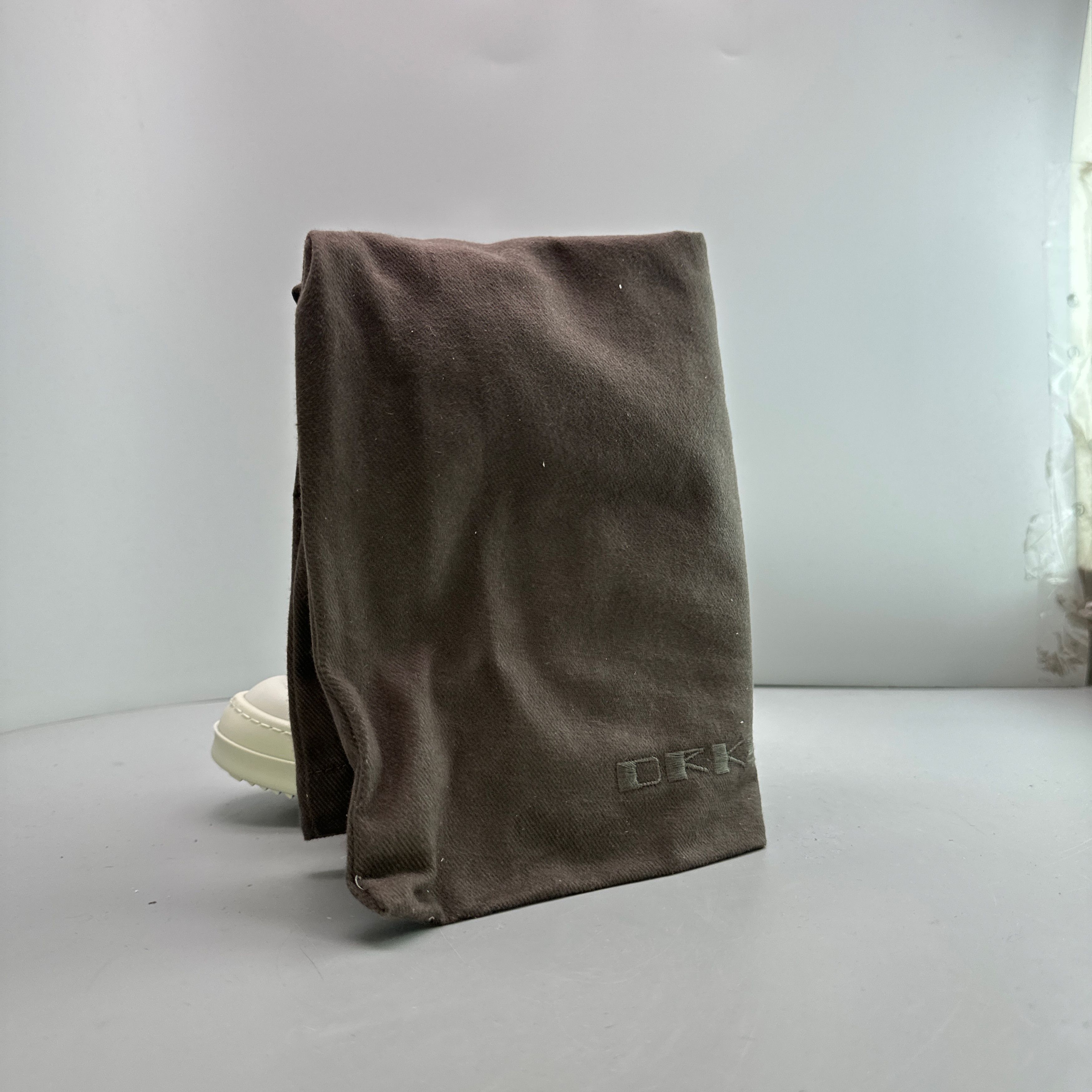 Rick Owens Drkshdw Rick Owens DRKSHDW Canvas Hi-Top Sneakers Size 35 Size US 5 / IT 35 - 10 Thumbnail