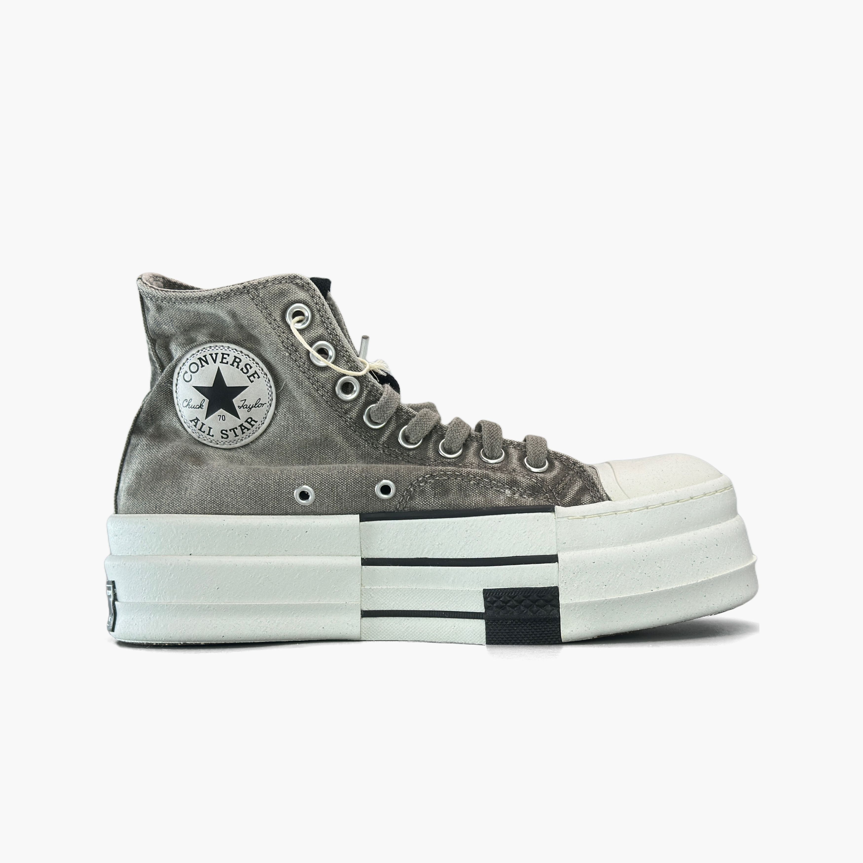 Converse × Rick Owens Drkshdw Converse x Rick Owens DRKSHDW Chuck 70 Hi-Top US 9.5 Size US 8 / EU 41 - 2 Thumbnail