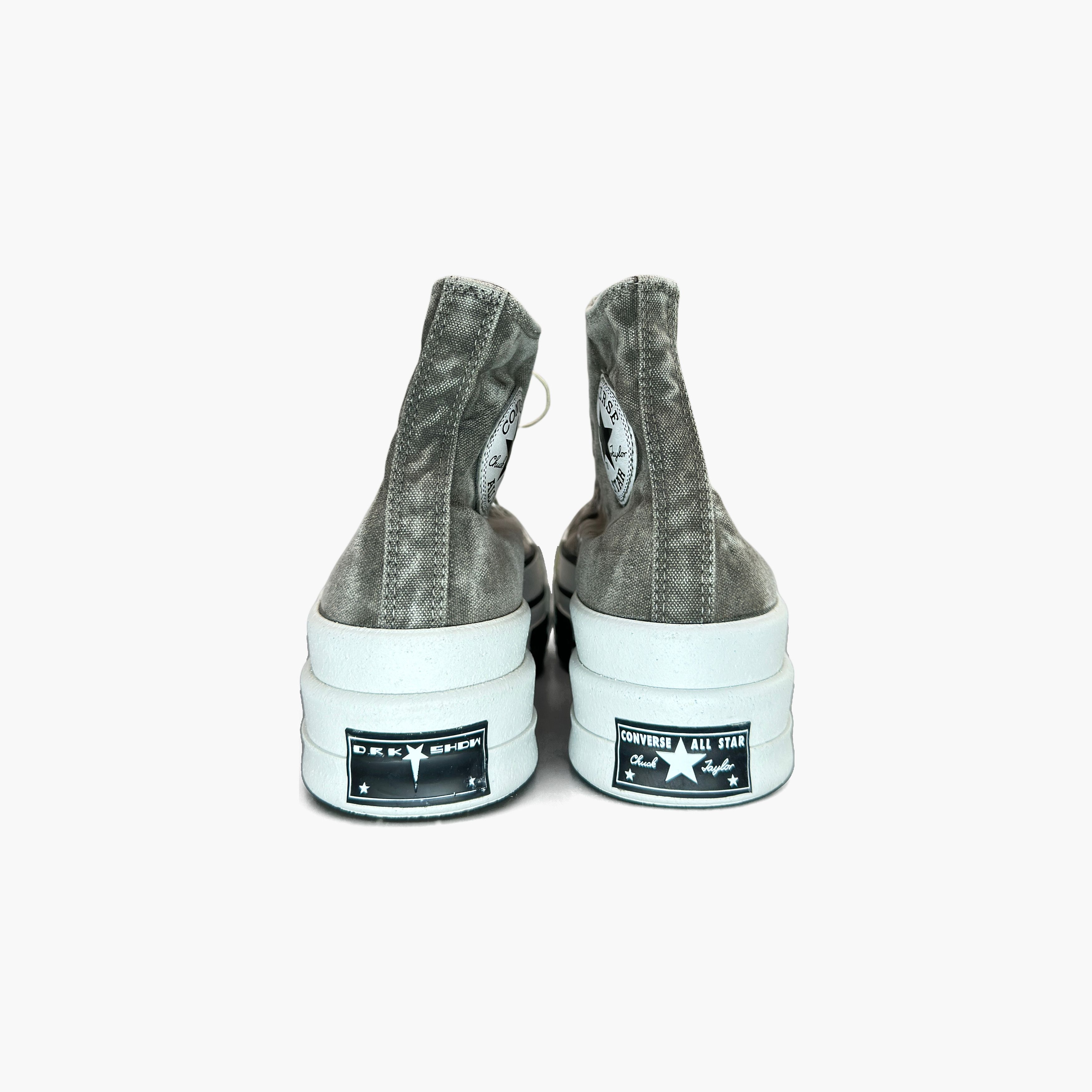 Converse × Rick Owens Drkshdw Converse x Rick Owens DRKSHDW Chuck 70 Hi-Top US 9.5 Size US 8 / EU 41 - 6 Thumbnail