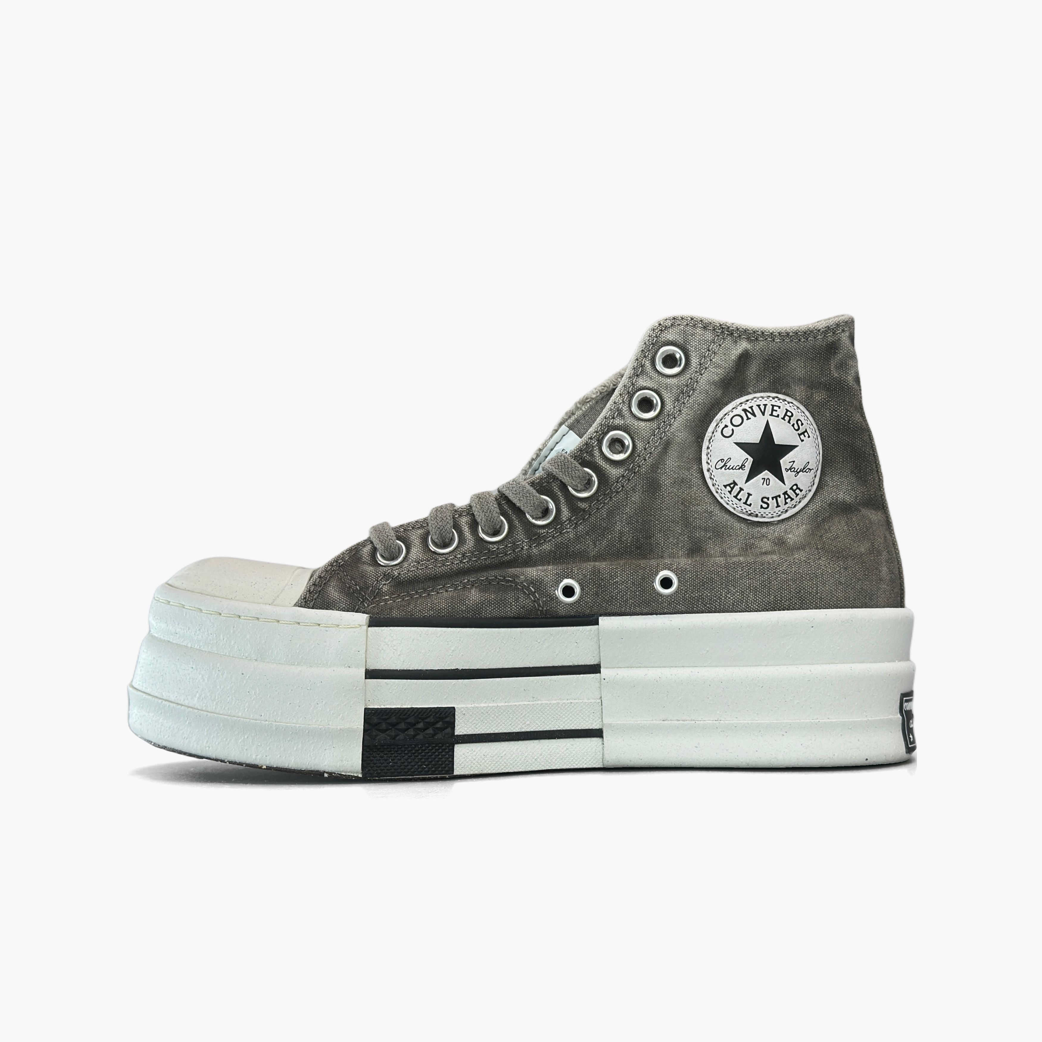 Converse × Rick Owens Drkshdw Converse x Rick Owens DRKSHDW Chuck 70 Hi-Top US 9.5 Size US 8 / EU 41 - 3 Thumbnail