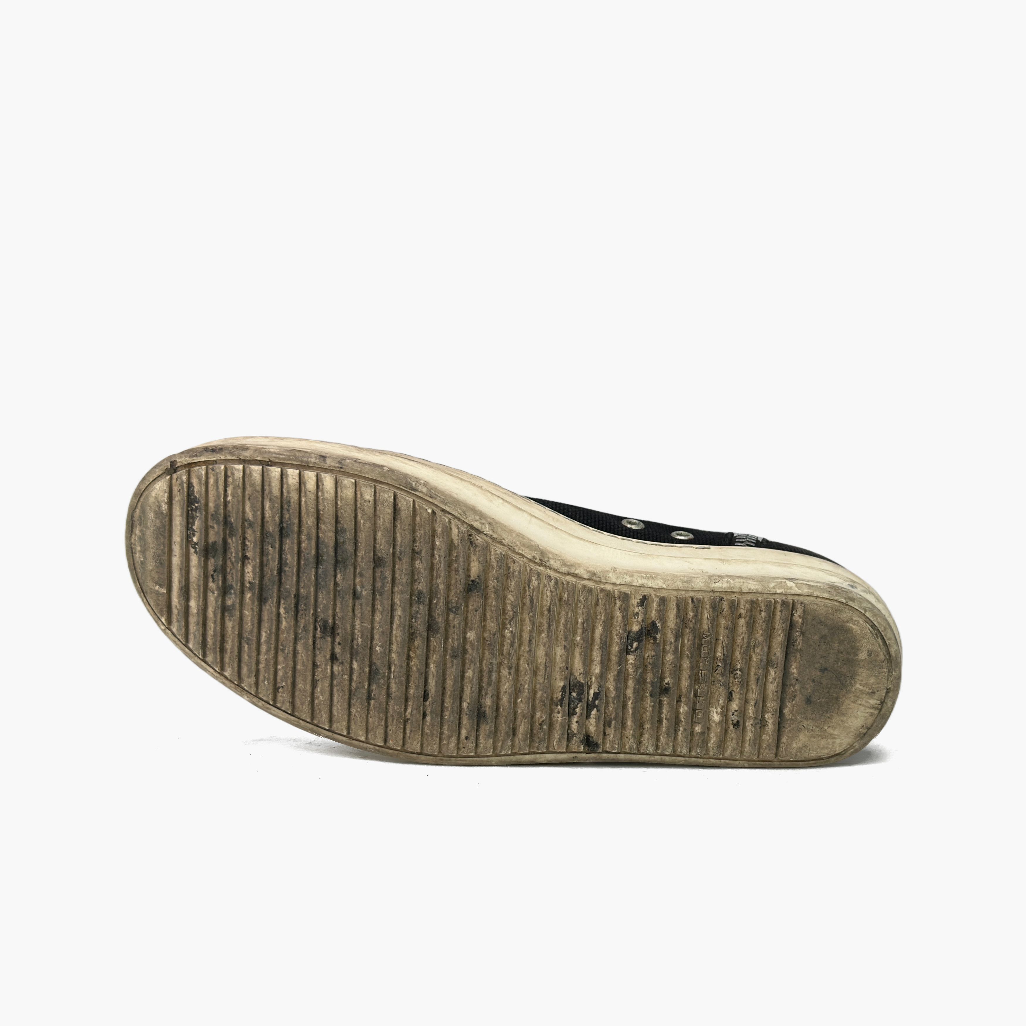 Rick Owens Drkshdw Rick Owens DRKSHDW Side Zip Canvas Sneakers US 9.5 Size US 9.5 / EU 42-43 - 8 Thumbnail
