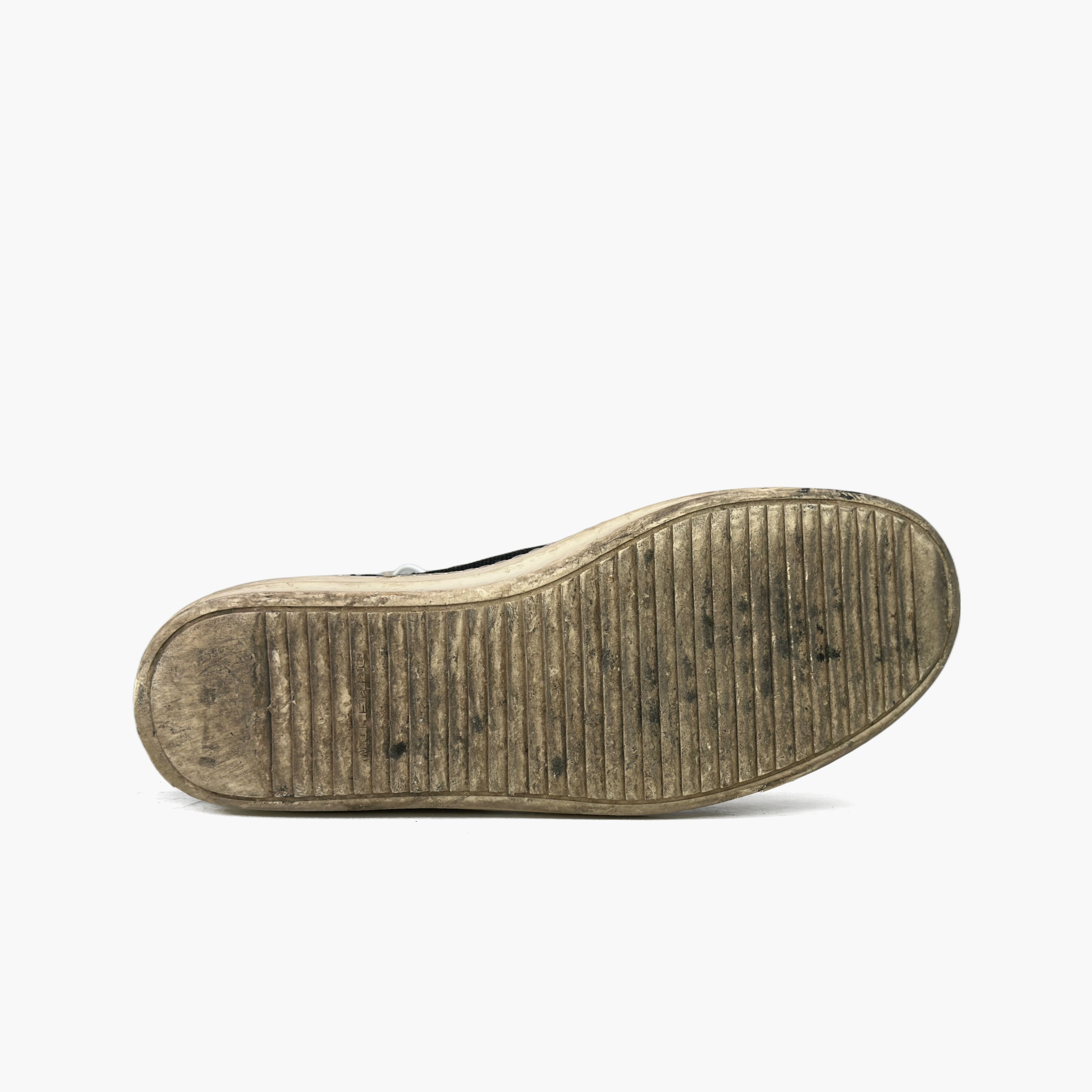 Rick Owens Drkshdw Rick Owens DRKSHDW Side Zip Canvas Sneakers US 9.5 Size US 9.5 / EU 42-43 - 7 Thumbnail
