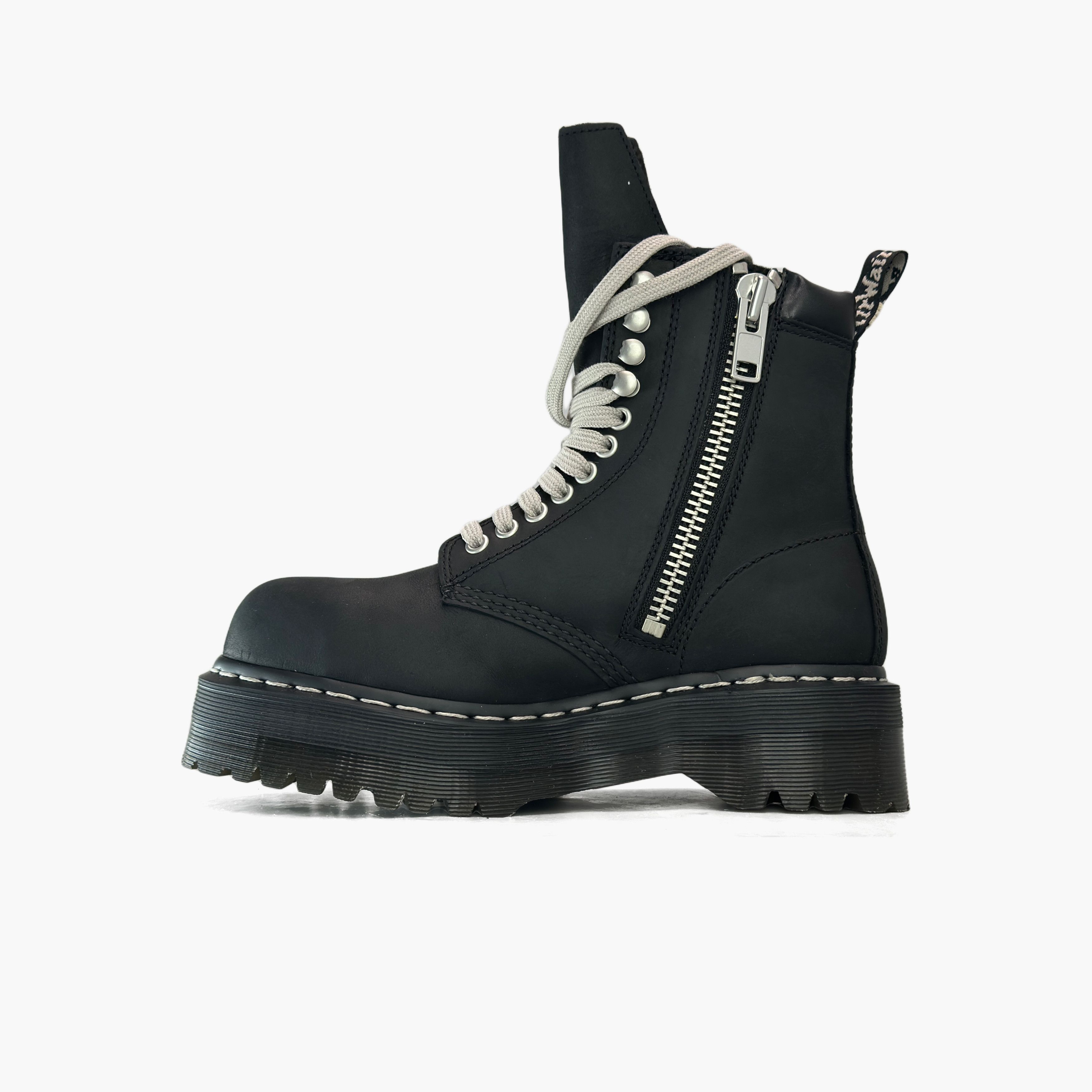 Dr. Martens × Rick Owens Rick Owens x Dr. Martens 1460 Boots Size US 7 Size US 8 / IT 38 - 3 Thumbnail
