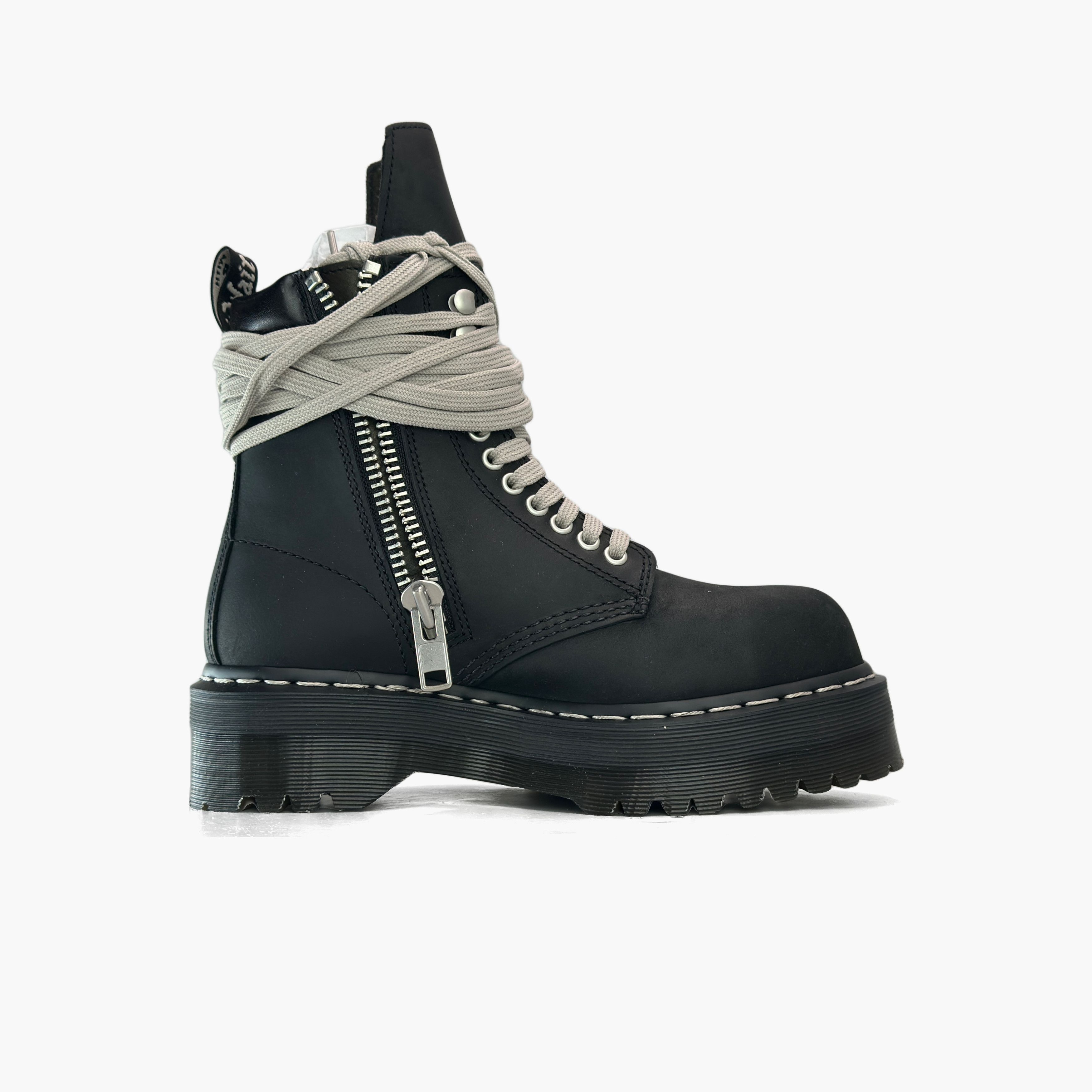 Dr. Martens × Rick Owens Rick Owens x Dr. Martens 1460 Boots Size US 7 Size US 8 / IT 38 - 2 Thumbnail