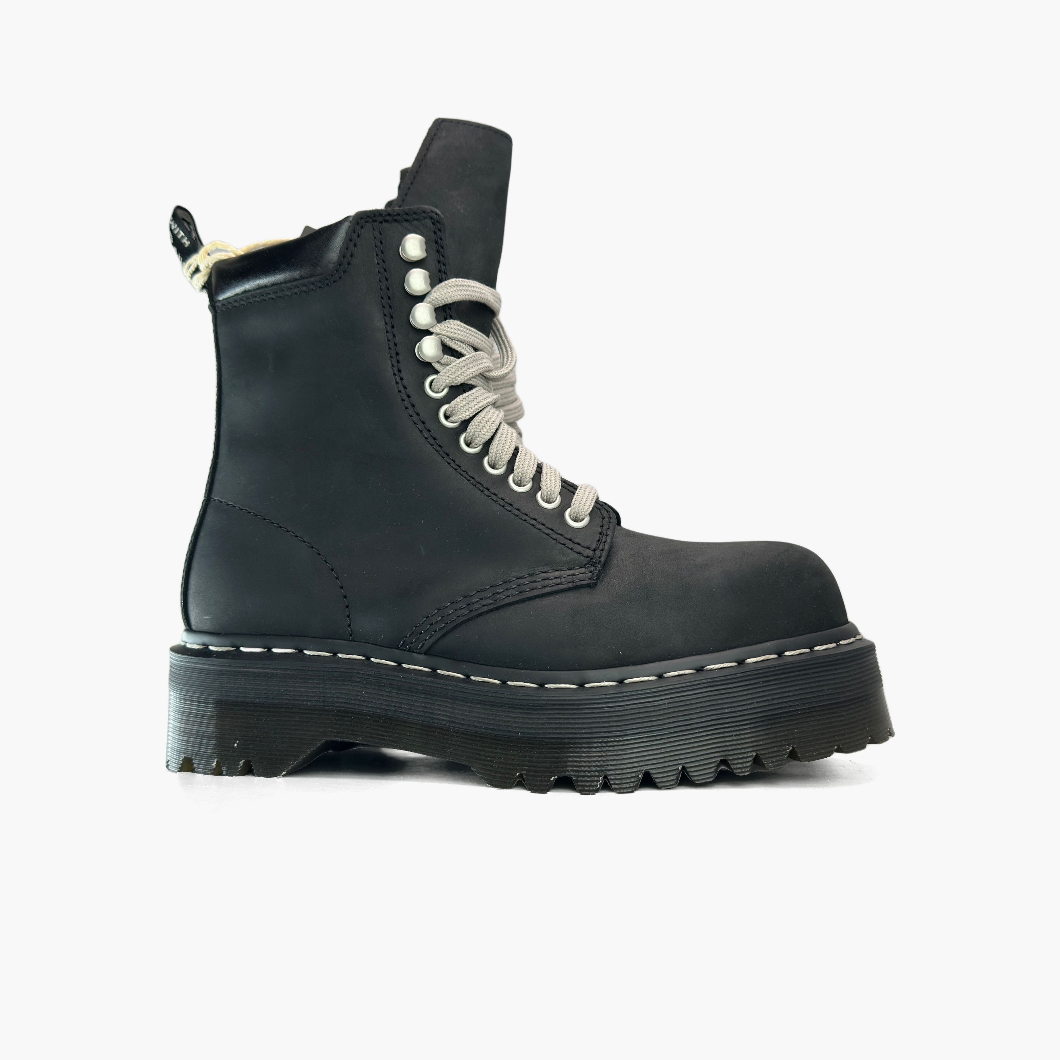 Dr. Martens × Rick Owens Rick Owens x Dr. Martens 1460 Boots Size US 7 Size US 8 / IT 38 - 4 Thumbnail