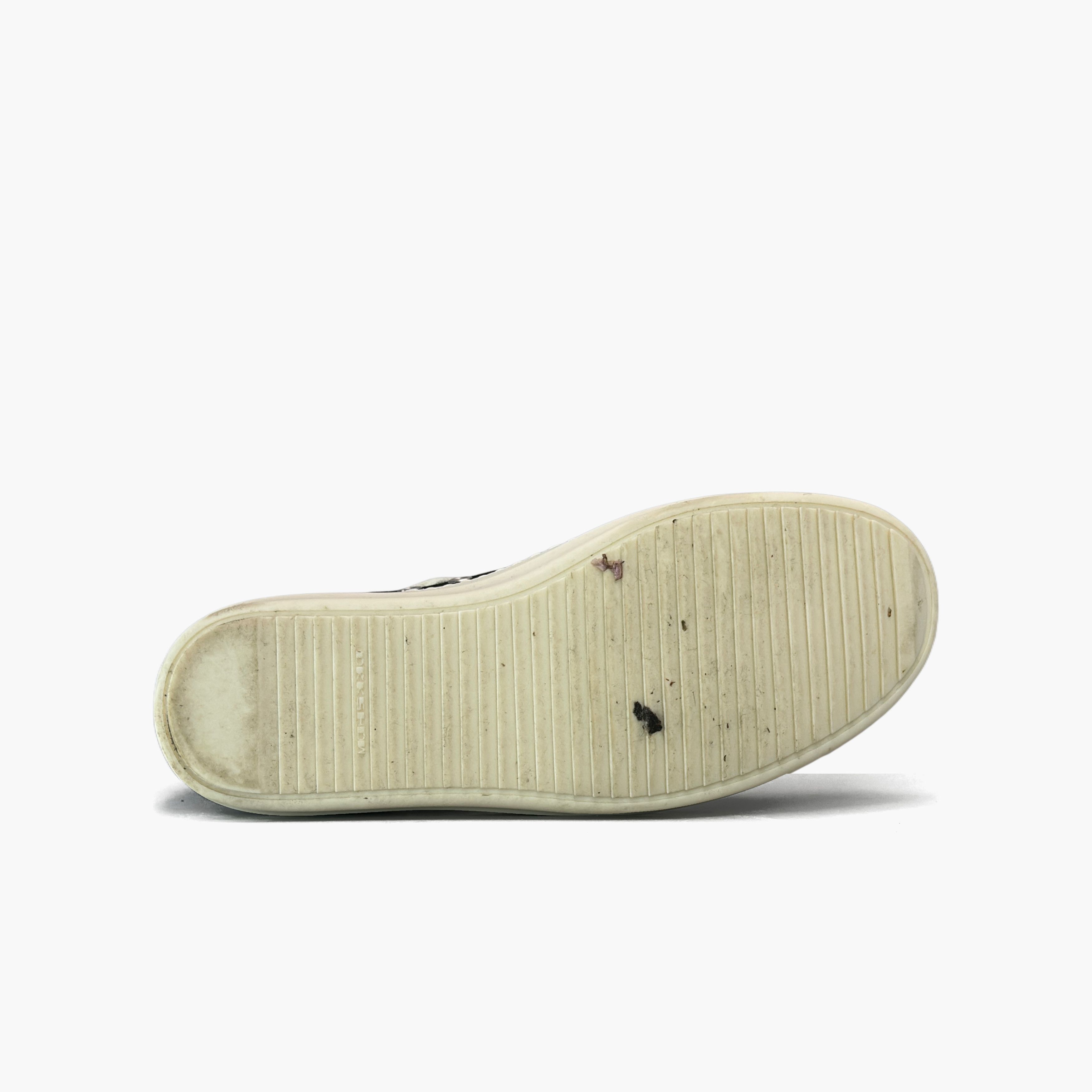 Rick Owens Drkshdw Rick Owens DRKSHDW Low-Top Canvas Sneakers Size 7 Size US 7 / EU 40 - 7 Thumbnail