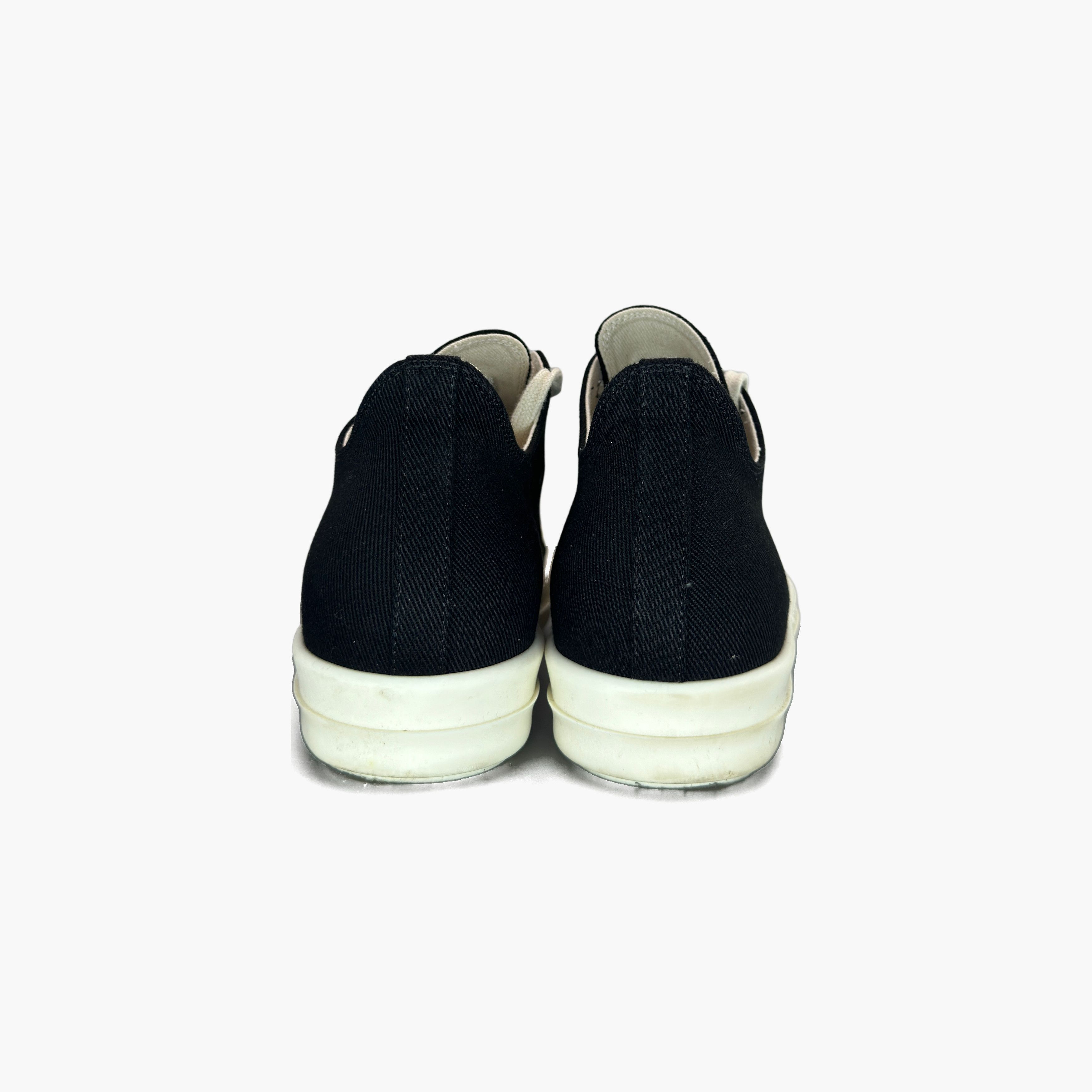Rick Owens Drkshdw Rick Owens DRKSHDW Low-Top Canvas Sneakers Size 7 Size US 7 / EU 40 - 6 Thumbnail