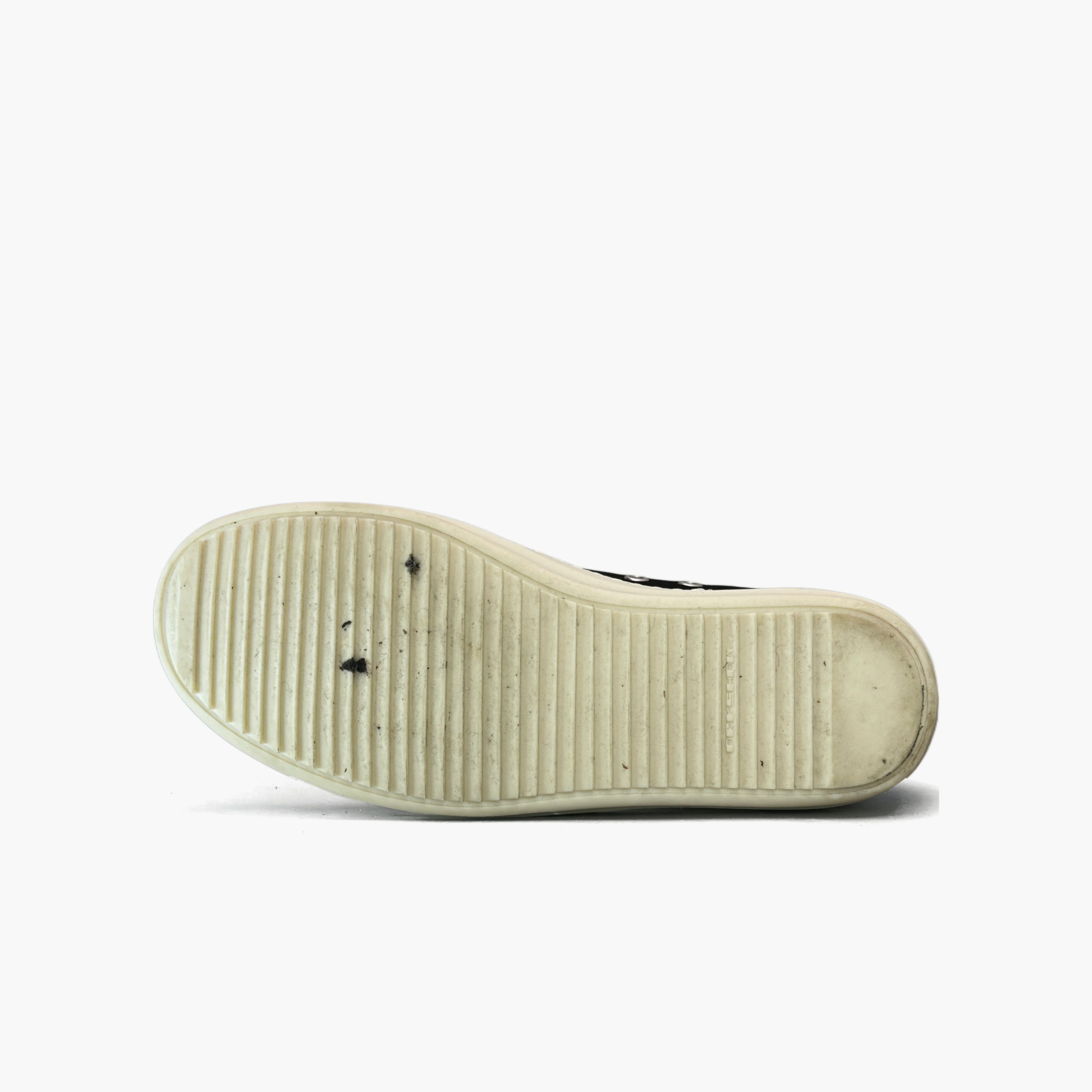 Rick Owens Drkshdw Rick Owens DRKSHDW Low-Top Canvas Sneakers Size 7 Size US 7 / EU 40 - 8 Thumbnail