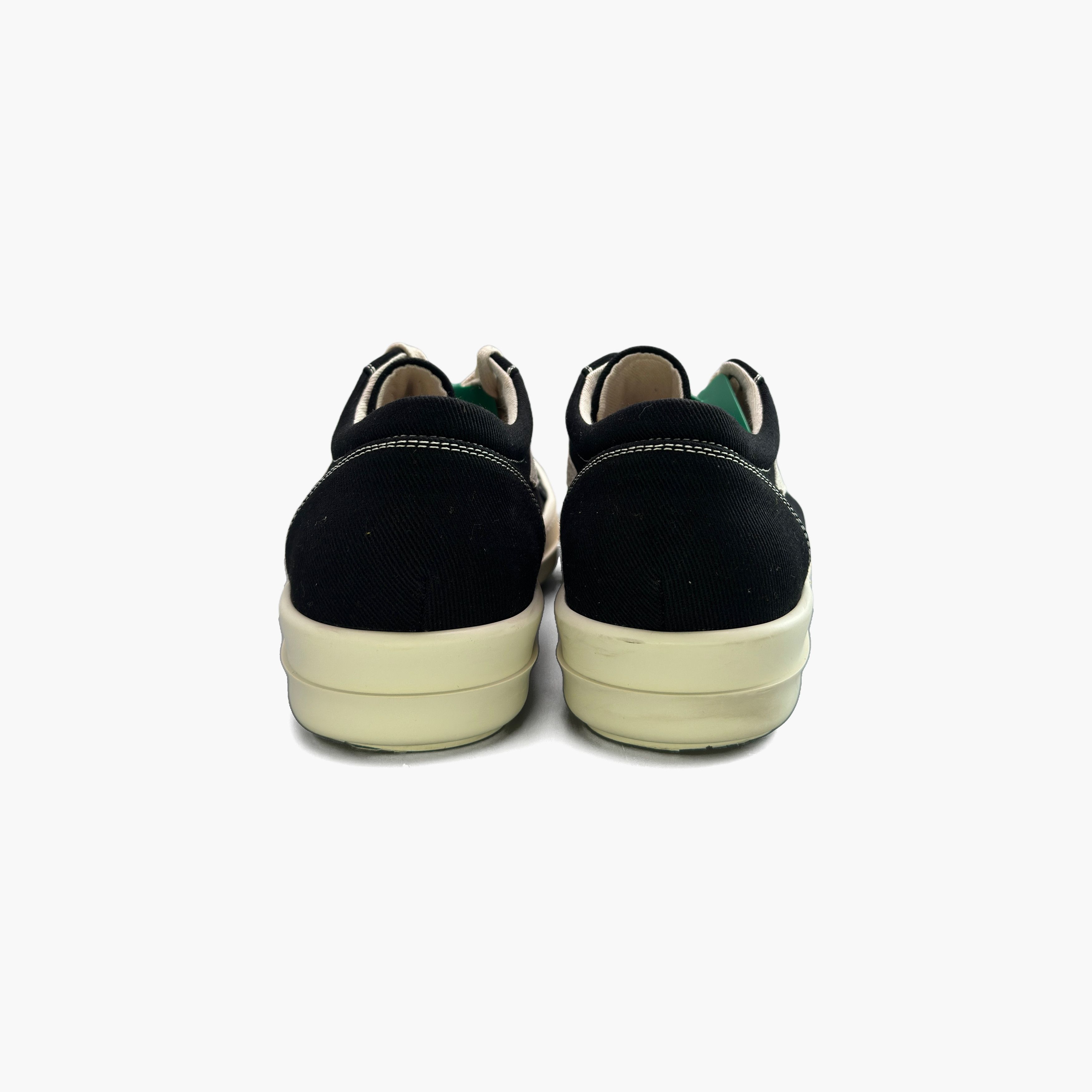 Rick Owens Drkshdw Rick Owens DRKSHDW Canvas Low-Top Sneakers Size 41 Size US 8 / EU 41 - 6 Thumbnail