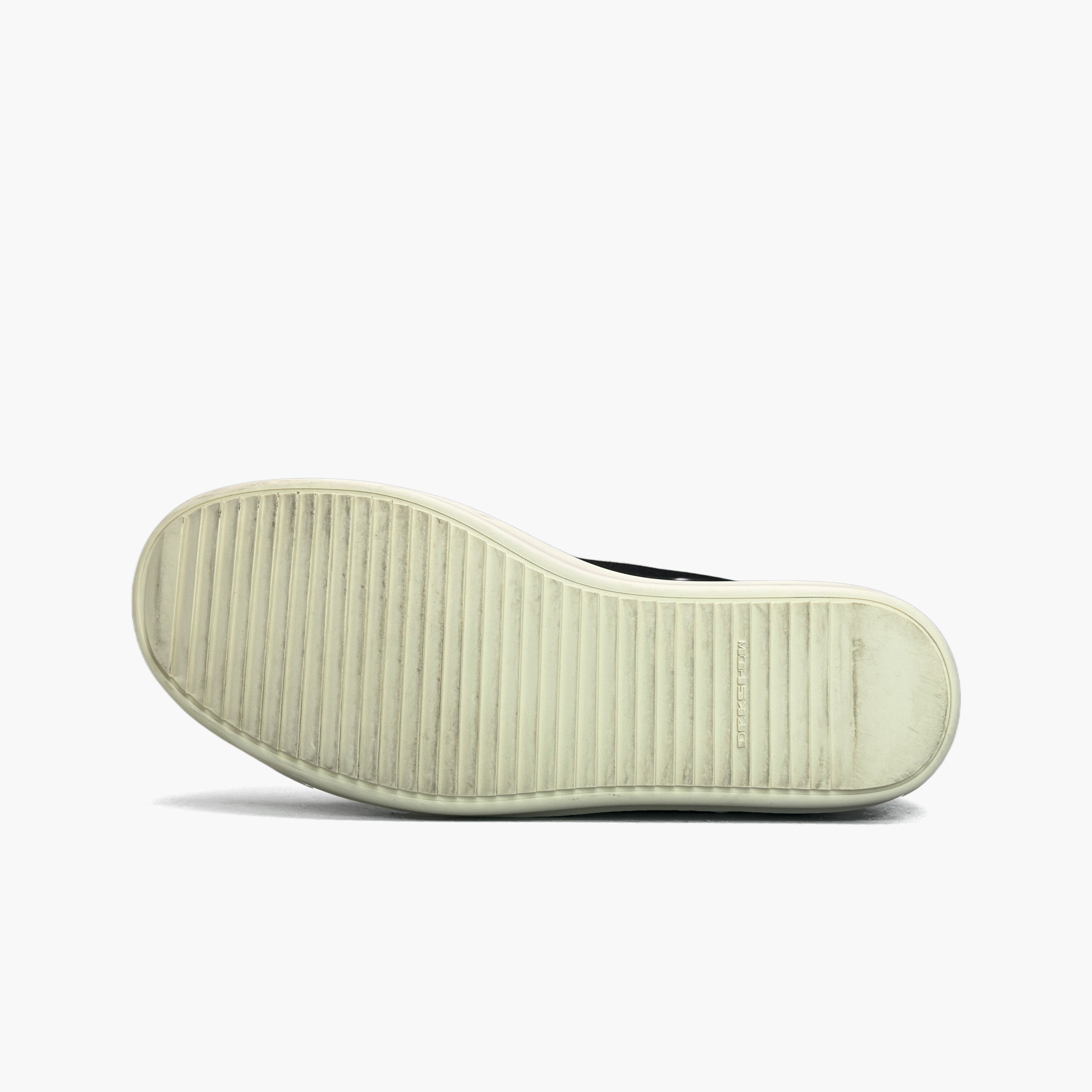 Rick Owens Drkshdw Rick Owens DRKSHDW Canvas Low-Top Sneakers Size 41 Size US 8 / EU 41 - 8 Thumbnail
