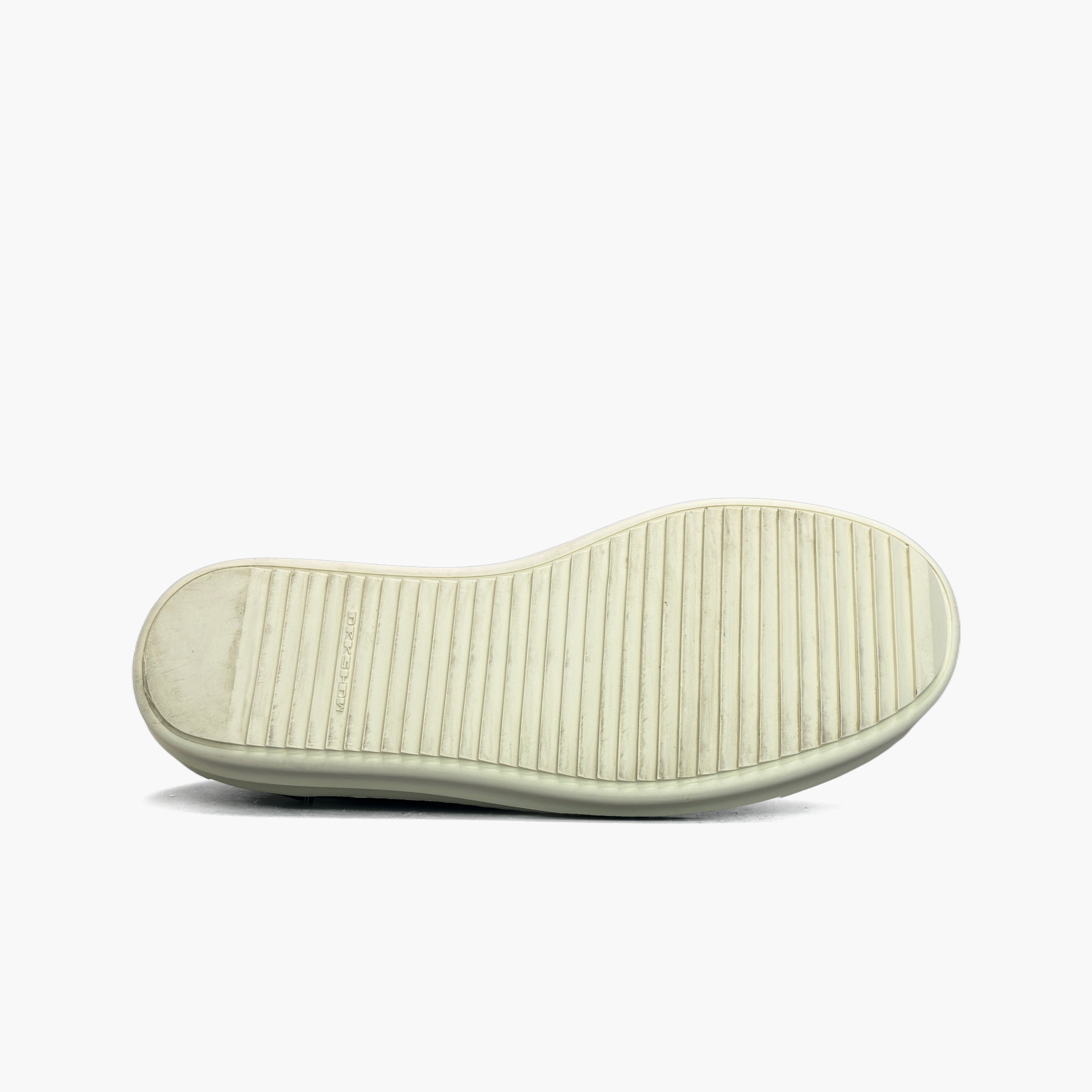 Rick Owens Drkshdw Rick Owens DRKSHDW Canvas Low-Top Sneakers Size 41 Size US 8 / EU 41 - 7 Thumbnail