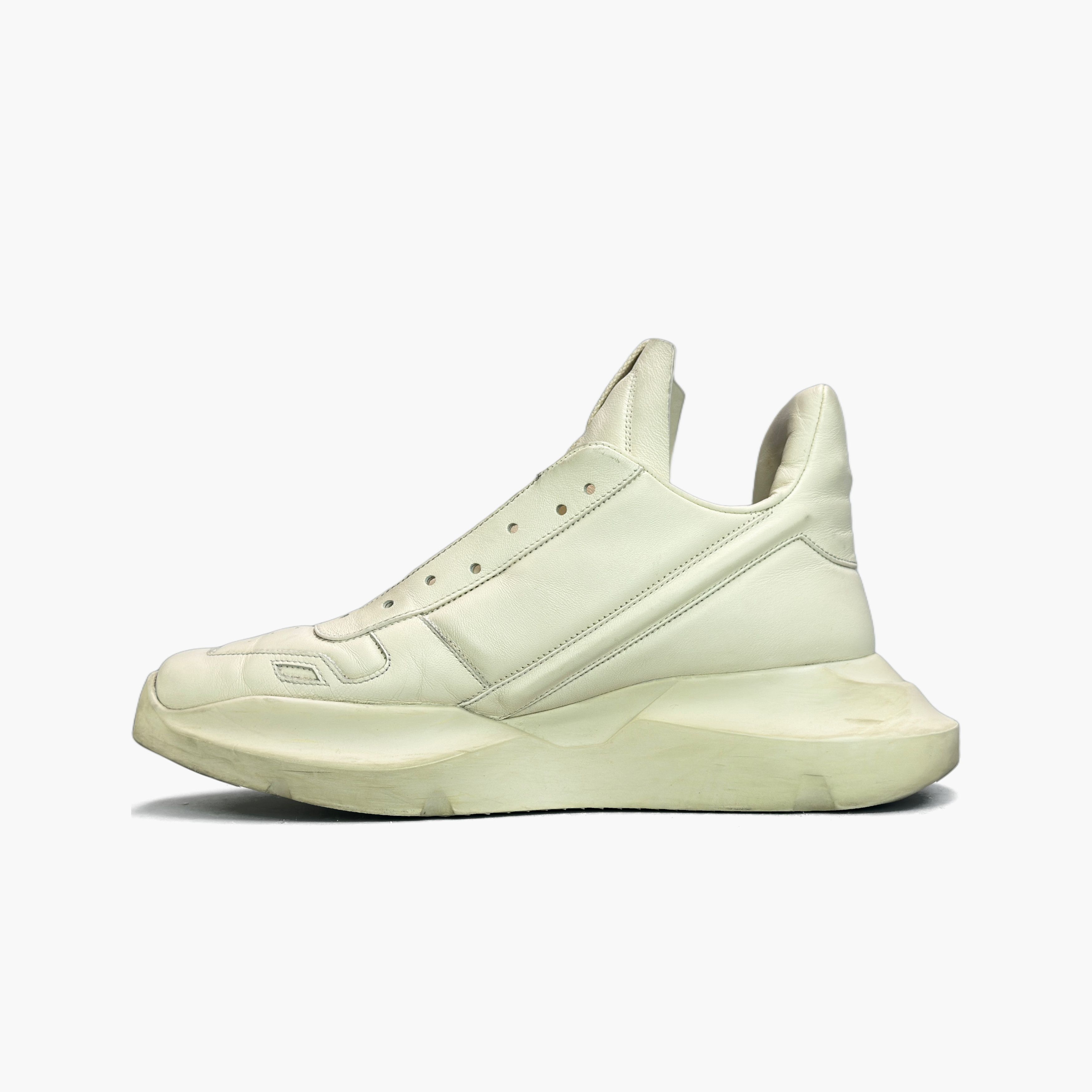 Rick Owens Rick Owens Geth Runner High-Top Sneakers US 8 Size US 8 / EU 41 - 3 Thumbnail