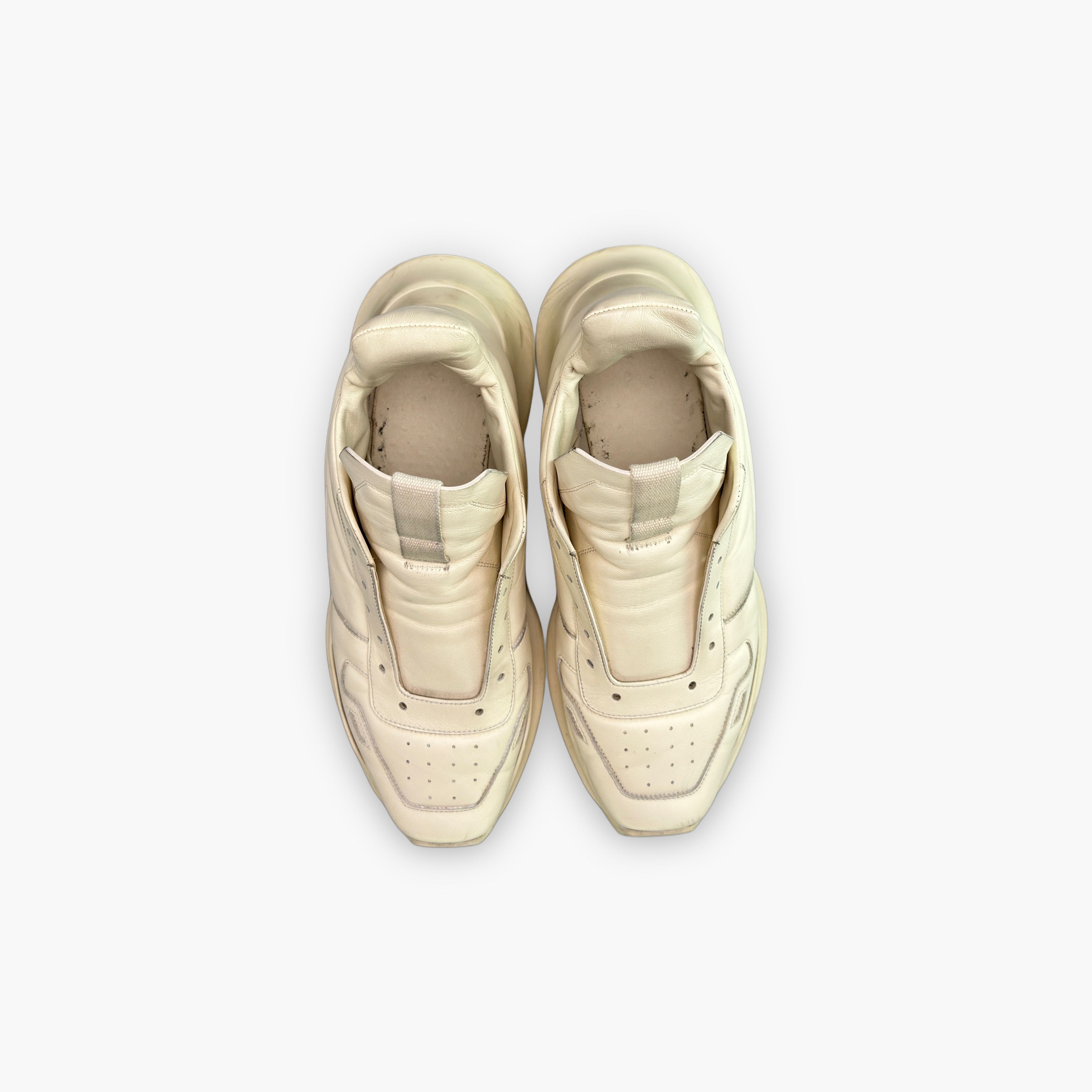 Rick Owens Rick Owens Geth Runner High-Top Sneakers US 8 Size US 8 / EU 41 - 9 Thumbnail