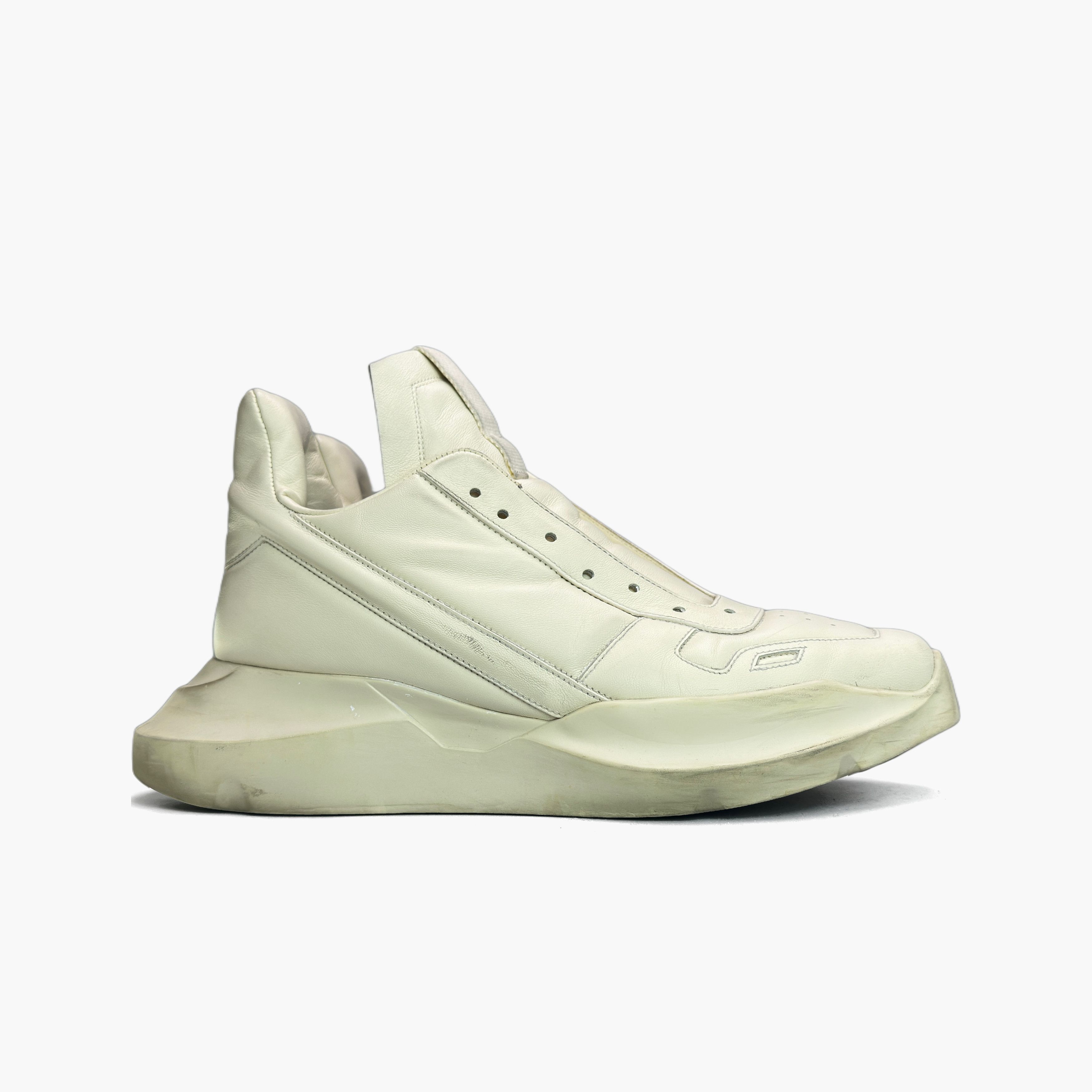 Rick Owens Rick Owens Geth Runner High-Top Sneakers US 8 Size US 8 / EU 41 - 4 Thumbnail