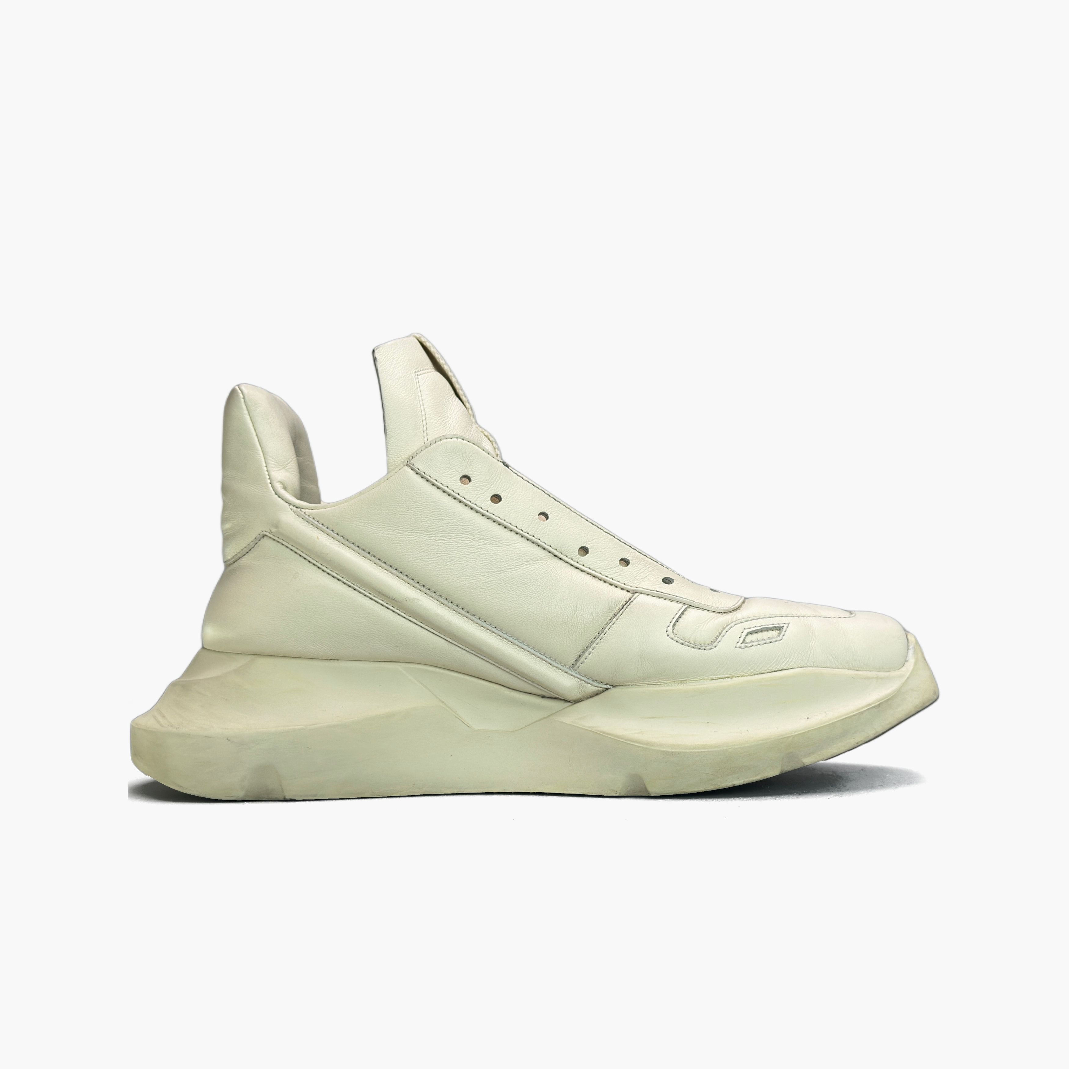 Rick Owens Rick Owens Geth Runner High-Top Sneakers US 8 Size US 8 / EU 41 - 2 Thumbnail