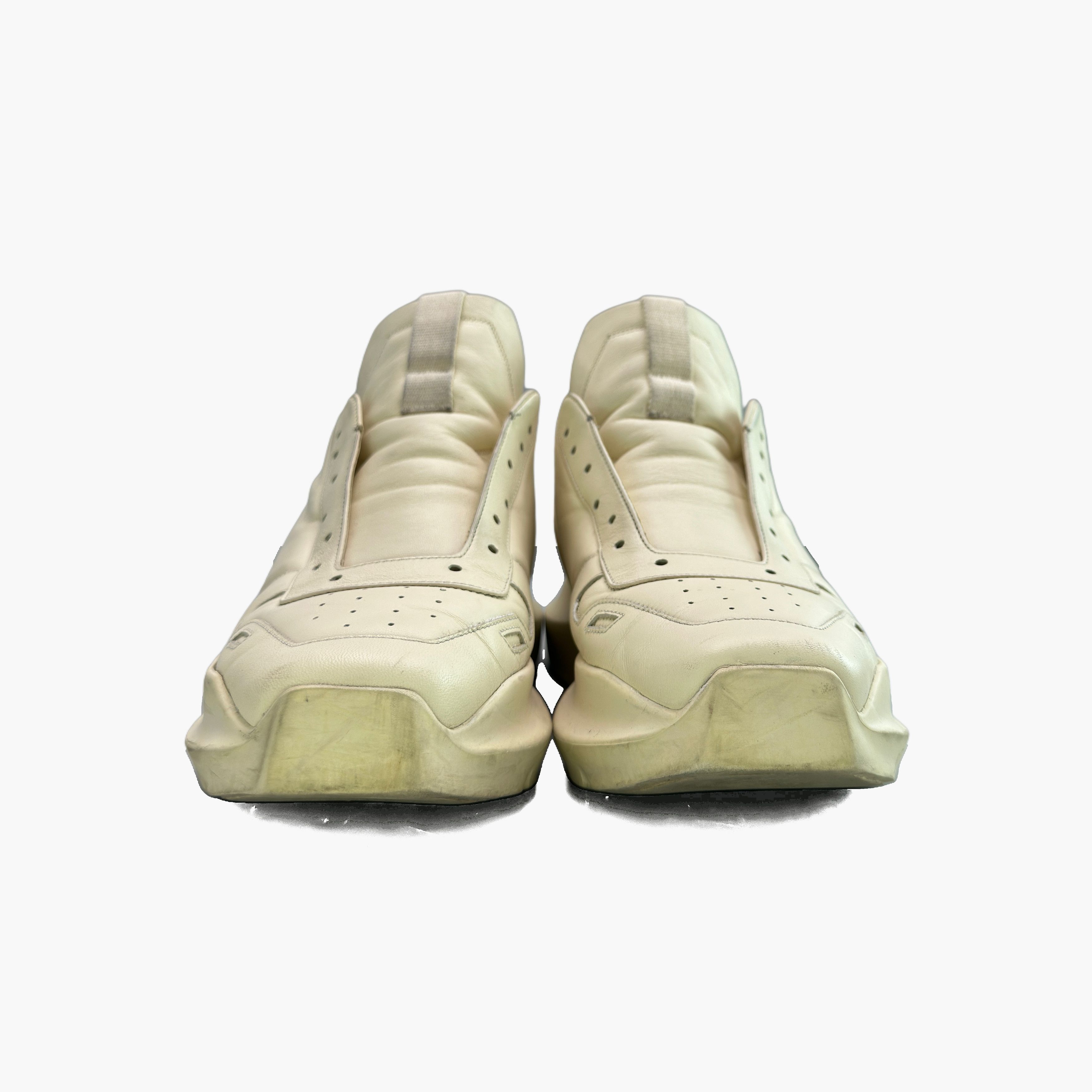 Rick Owens Rick Owens Geth Runner High-Top Sneakers US 8 Size US 8 / EU 41 - 5 Thumbnail