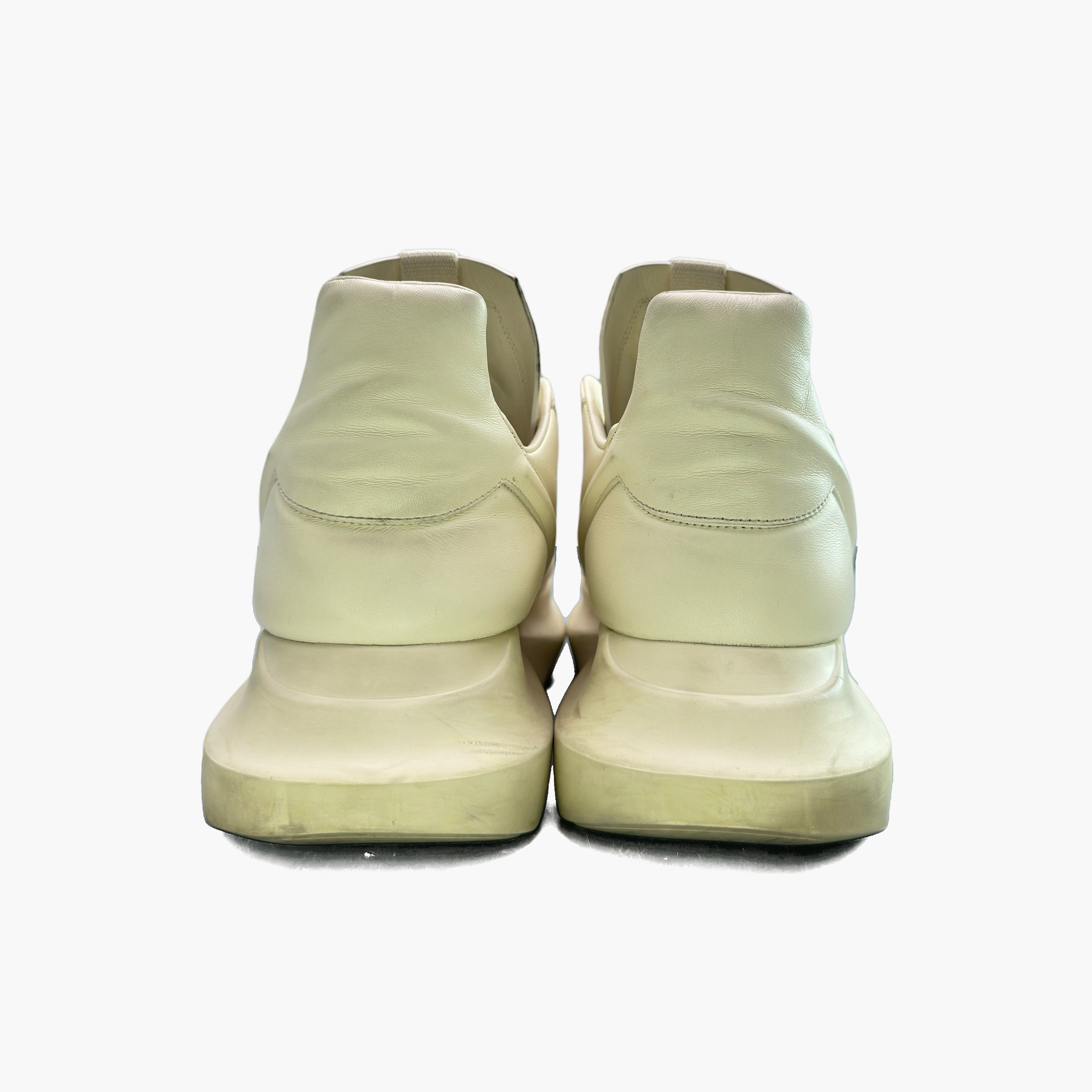 Rick Owens Rick Owens Geth Runner High-Top Sneakers US 8 Size US 8 / EU 41 - 6 Thumbnail