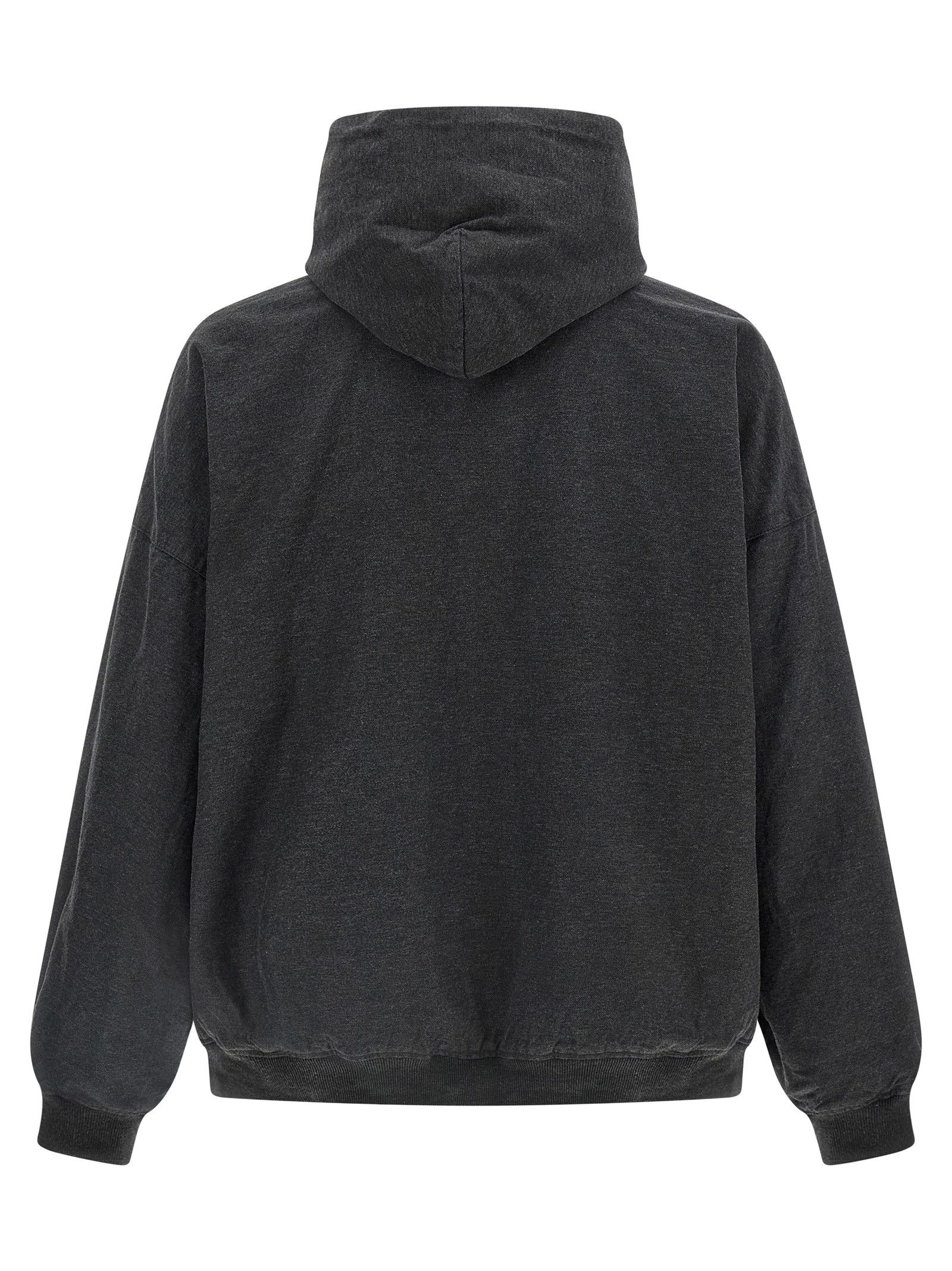 Balenciaga 'Trompe L'Œil' Hoodie Size US M / EU 48-50 / 2 - 2 Thumbnail