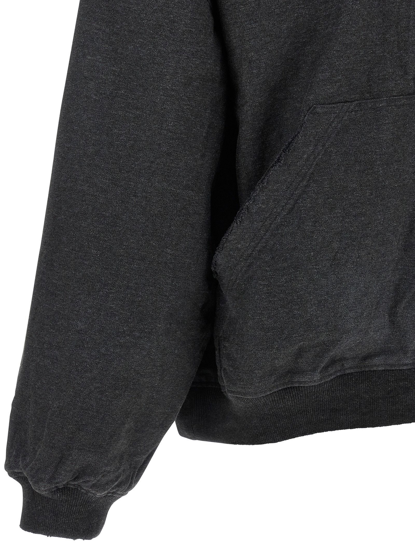Balenciaga 'Trompe L'Œil' Hoodie Size US M / EU 48-50 / 2 - 4 Thumbnail
