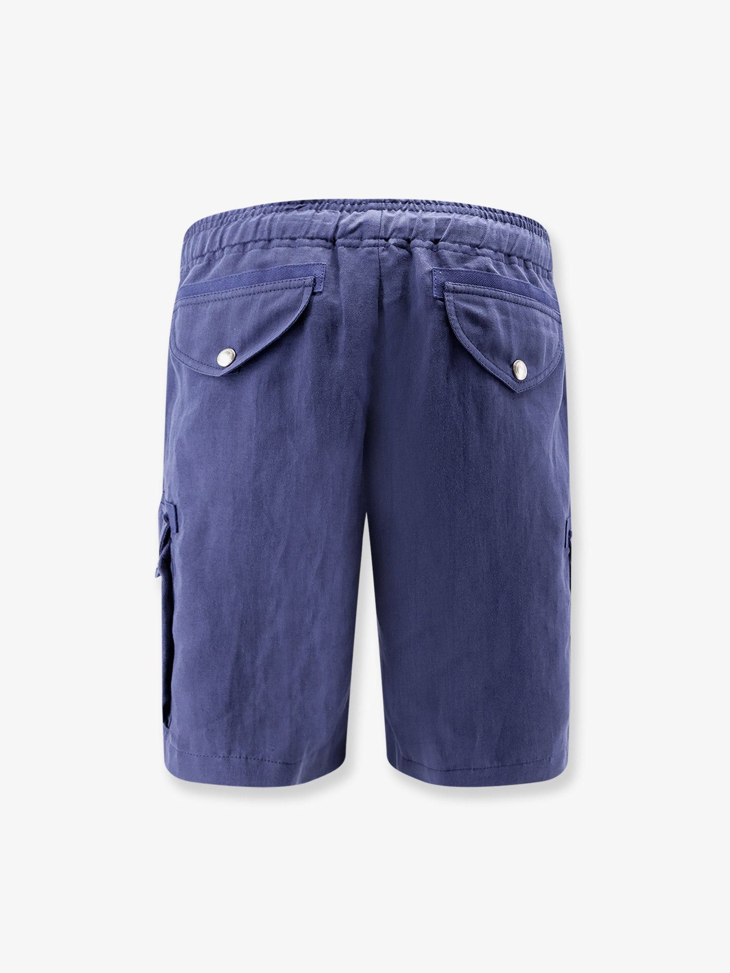 Brunello Cucinelli Brunello Cucinelli Linen and cotton shorts Tag Size IT 48 Men - USA Tariffs Included Size US 32 / EU 48 - 2 Thumbnail