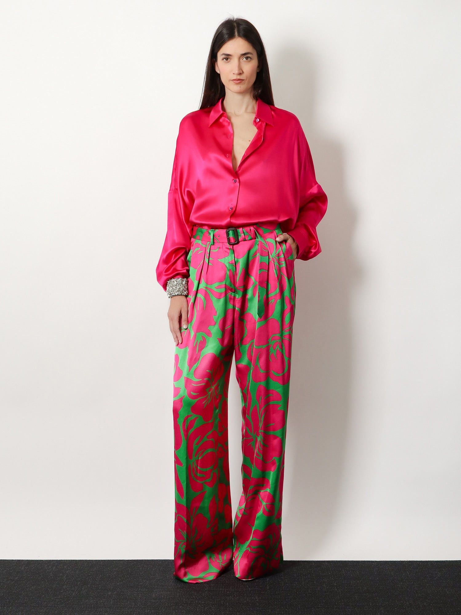 Dries Van Noten Dries Van Noten Casia silk shirt Tag Size XS Women - USA Tariffs Included Size XS / US 0-2 / IT 36-38 - 2 Thumbnail
