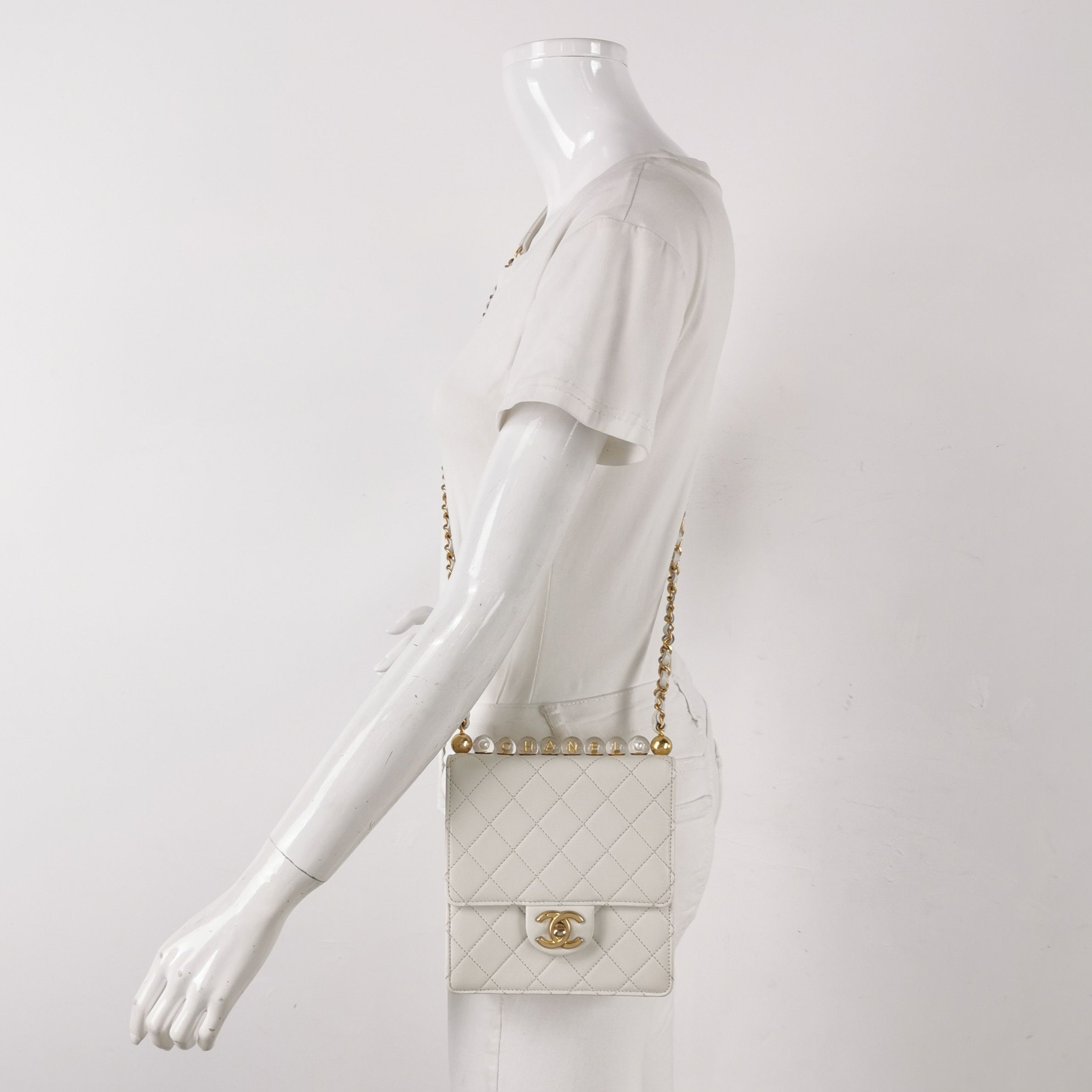Chanel Chanel Women os Shoulder Bags Size ONE SIZE - 2 Thumbnail