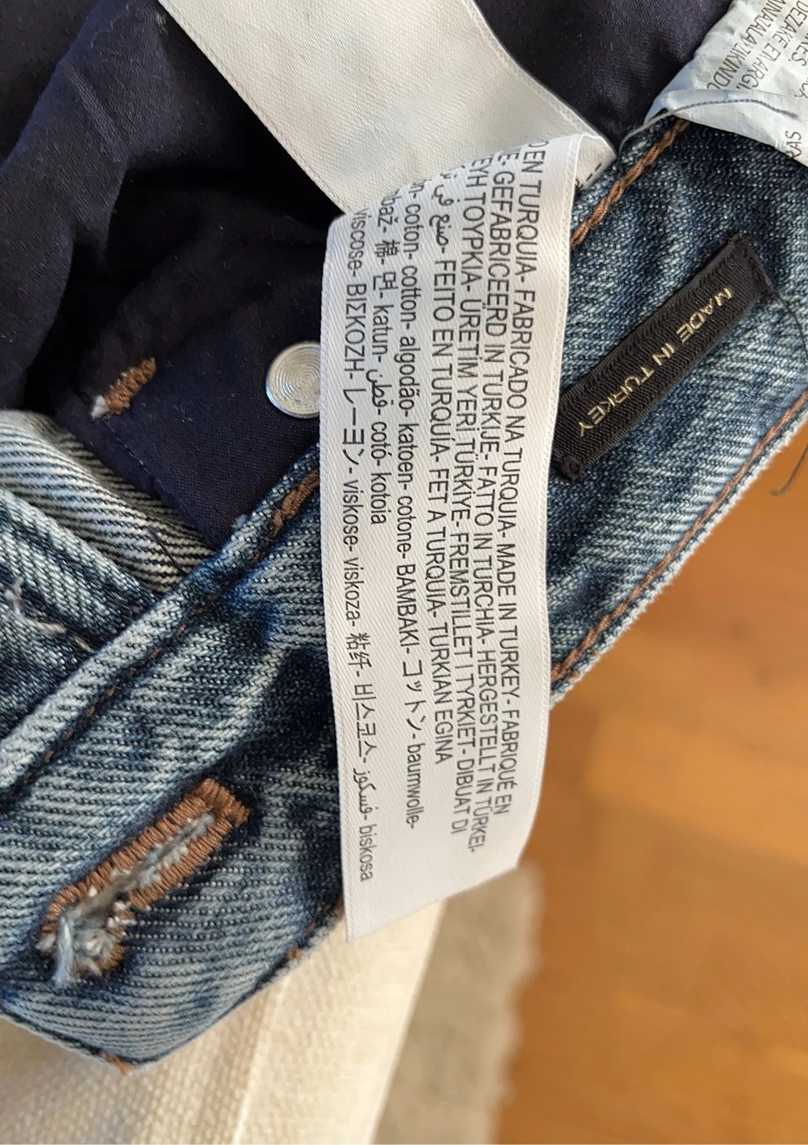 Massimo Dutti Massimo Dutti Jeans Size US 40 / EU 56 - 3 Thumbnail