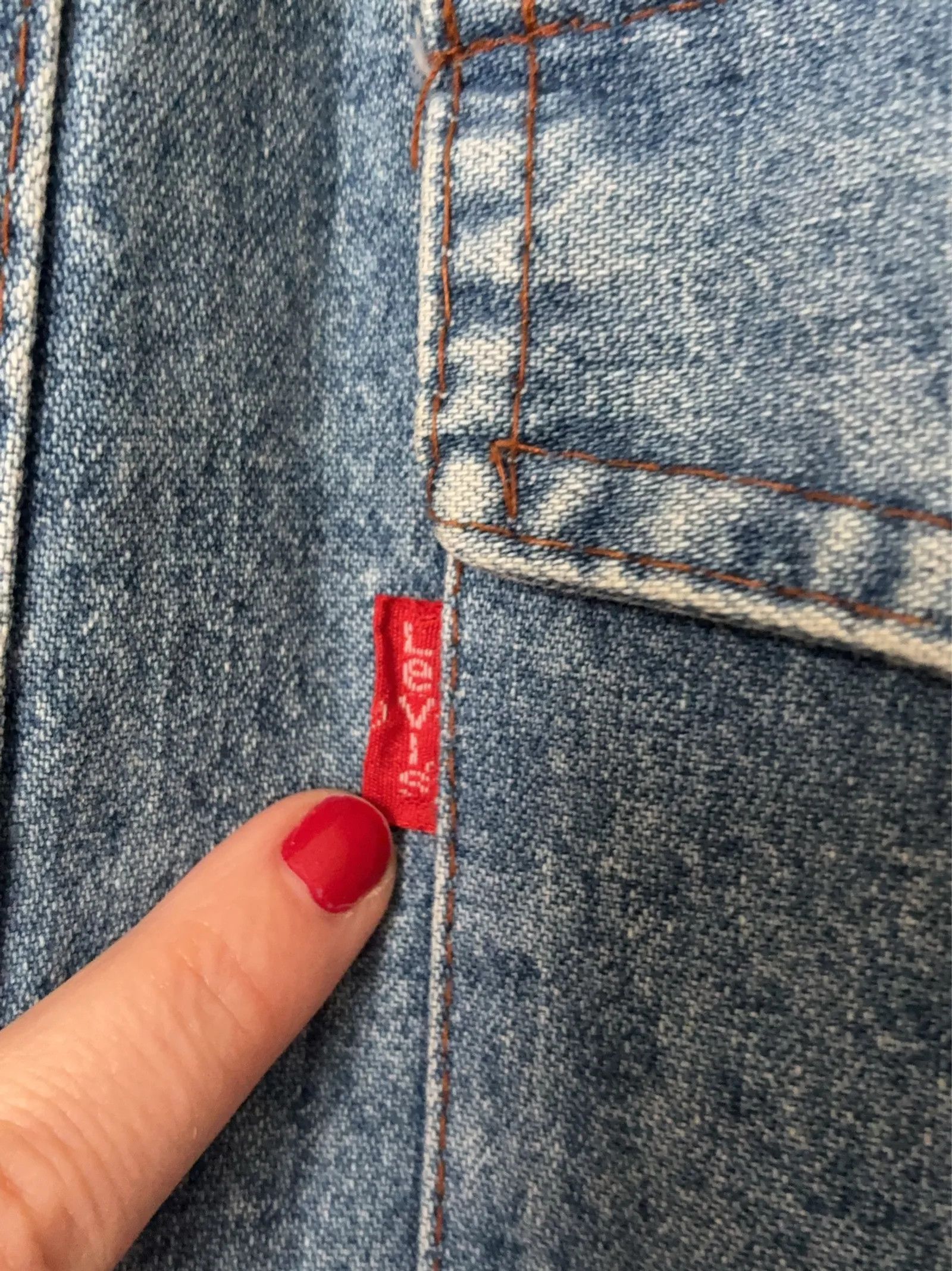 Levi's Levi's Shirt Size US L / EU 52-54 / 3 - 2 Thumbnail