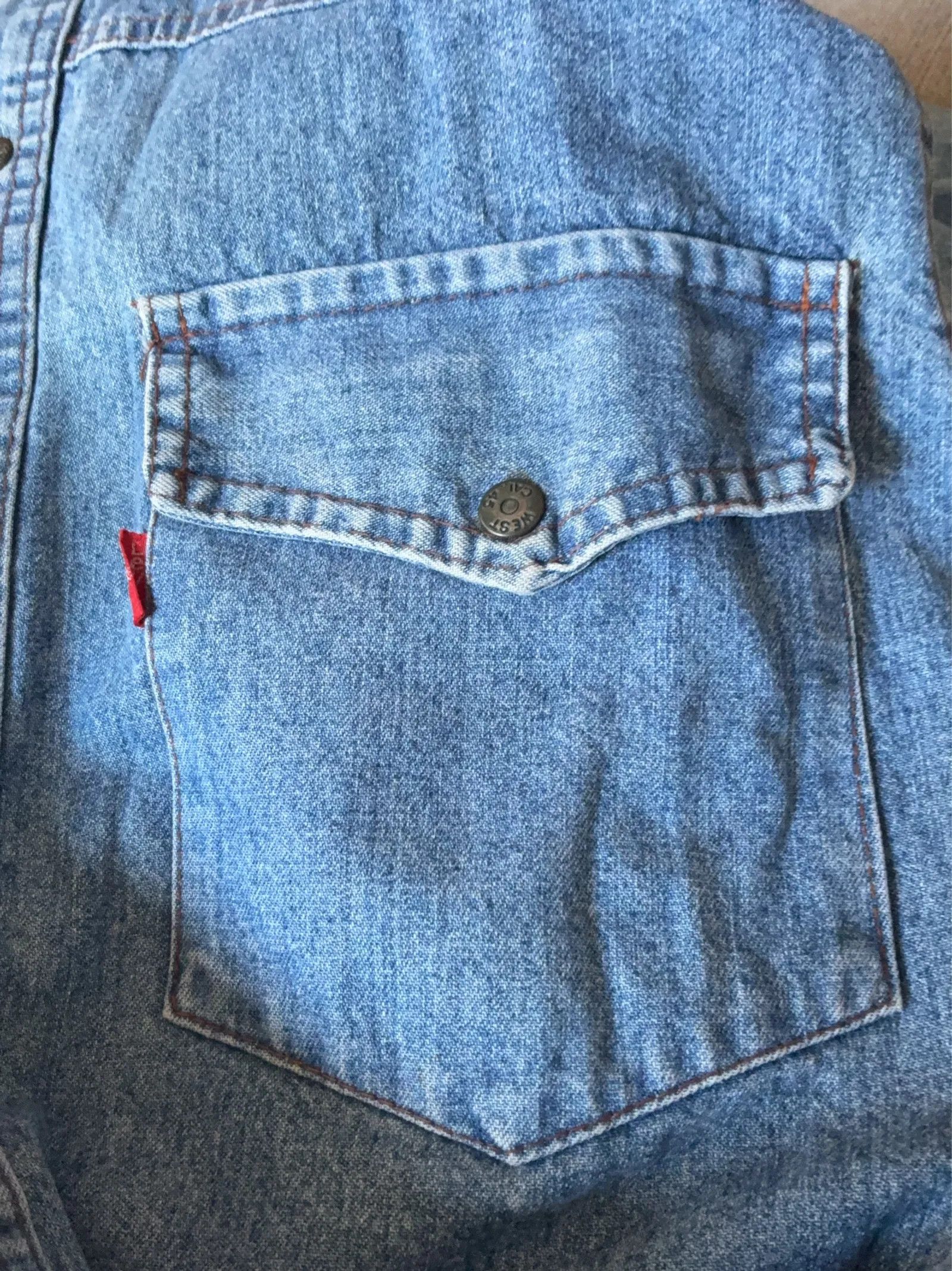 Levi's Levi's Shirt Size US L / EU 52-54 / 3 - 4 Thumbnail