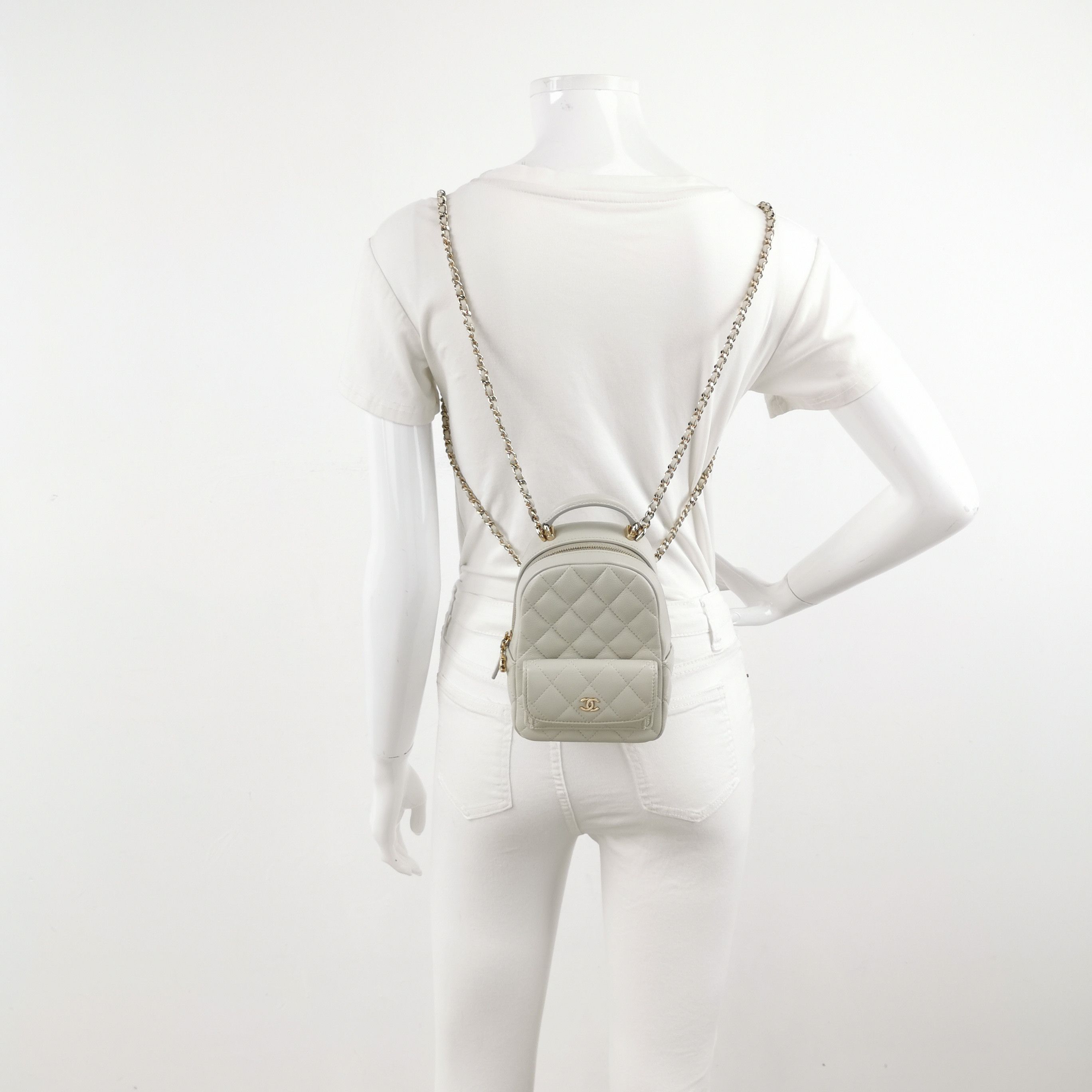 Chanel Chanel Women os Backpacks Size ONE SIZE - 2 Thumbnail