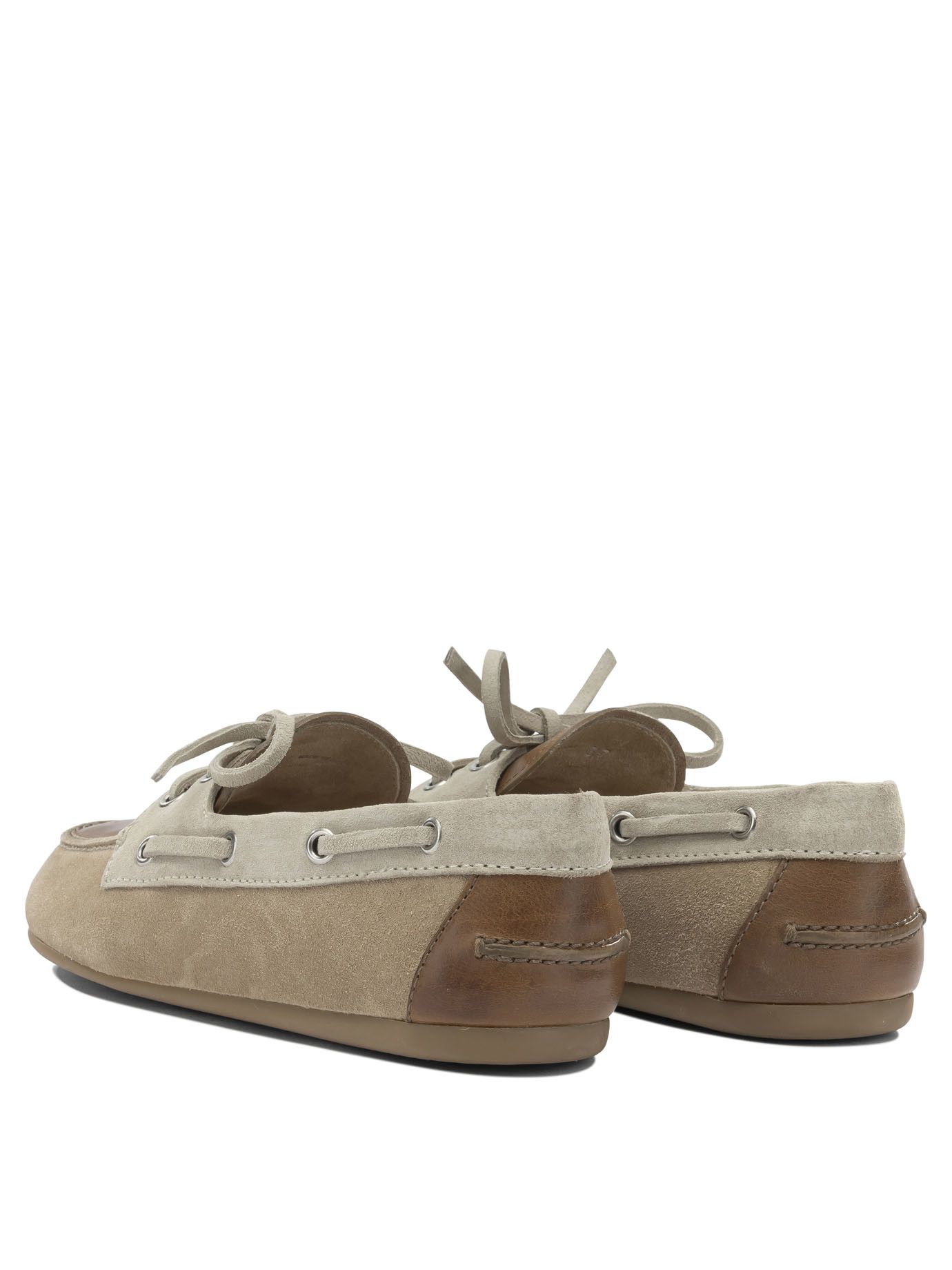 Miu Miu Miu Miu Suede Lace-Up Loafers IT 39 Women - USA Duties Paid Size US 9 / IT 39 - 4 Thumbnail