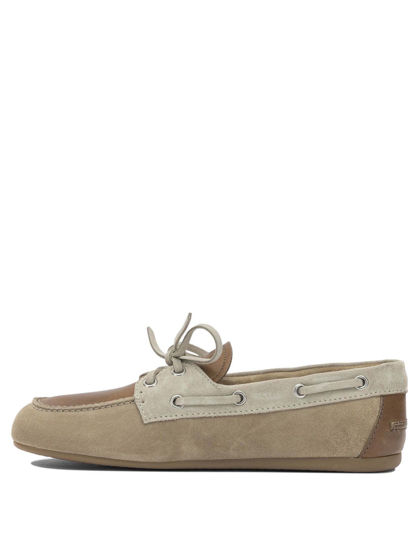Miu Miu Miu Miu Suede Lace-Up Loafers IT 39 Women - USA Duties Paid Size US 9 / IT 39 - 3 Thumbnail