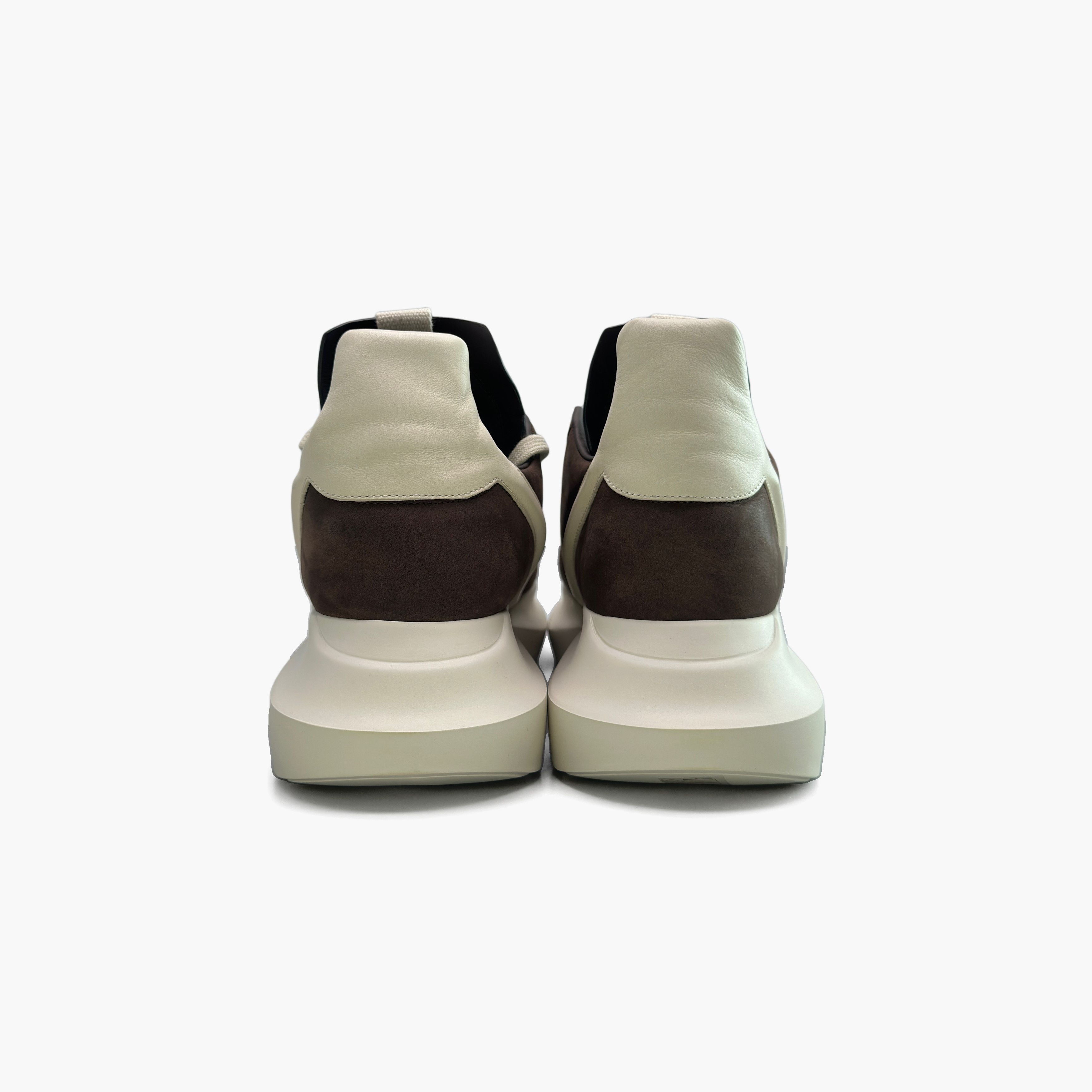 Rick Owens Rick Owens Square Toe Leather Sneakers Size 38 Size US 8 / IT 38 - 6 Thumbnail