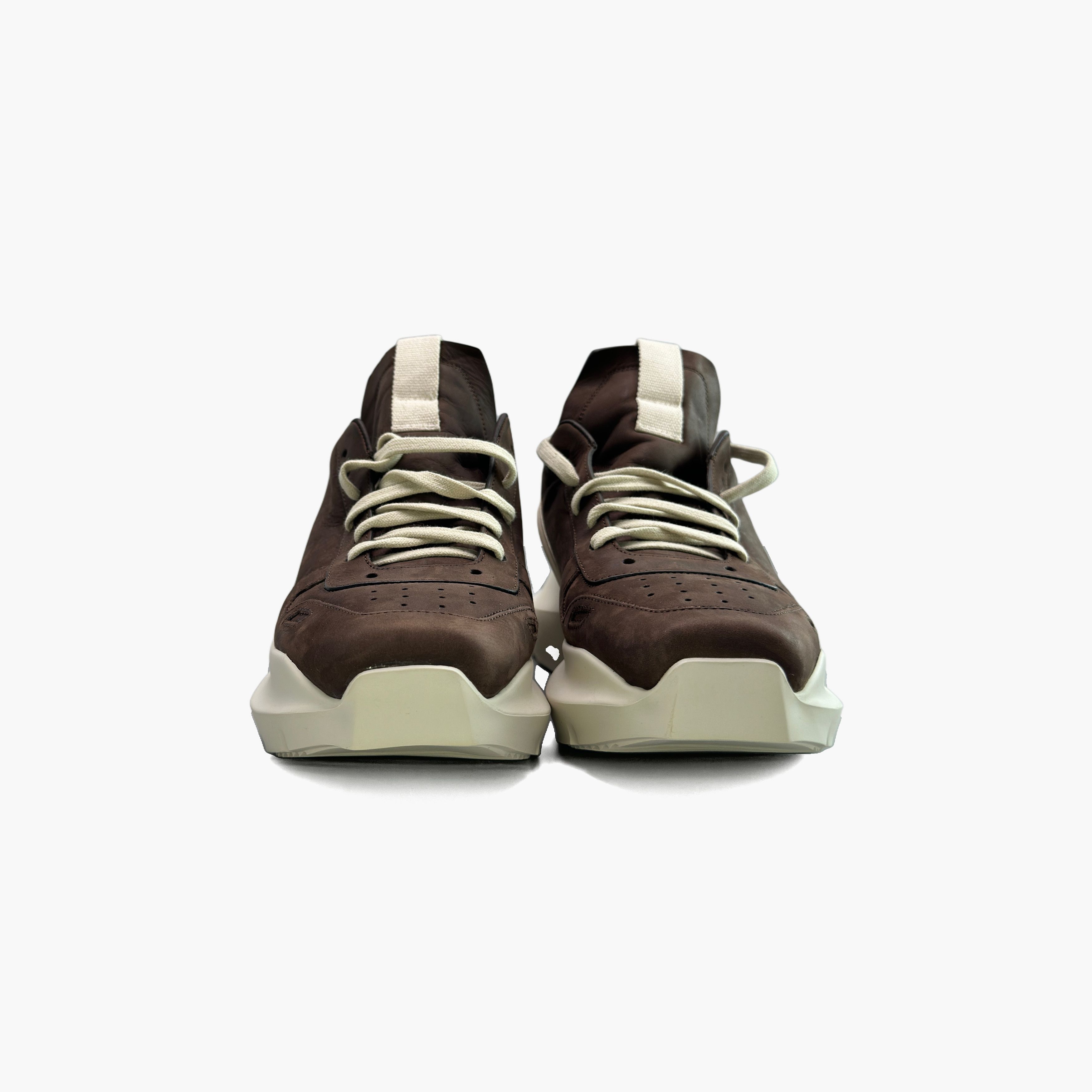 Rick Owens Rick Owens Square Toe Leather Sneakers Size 38 Size US 8 / IT 38 - 5 Thumbnail