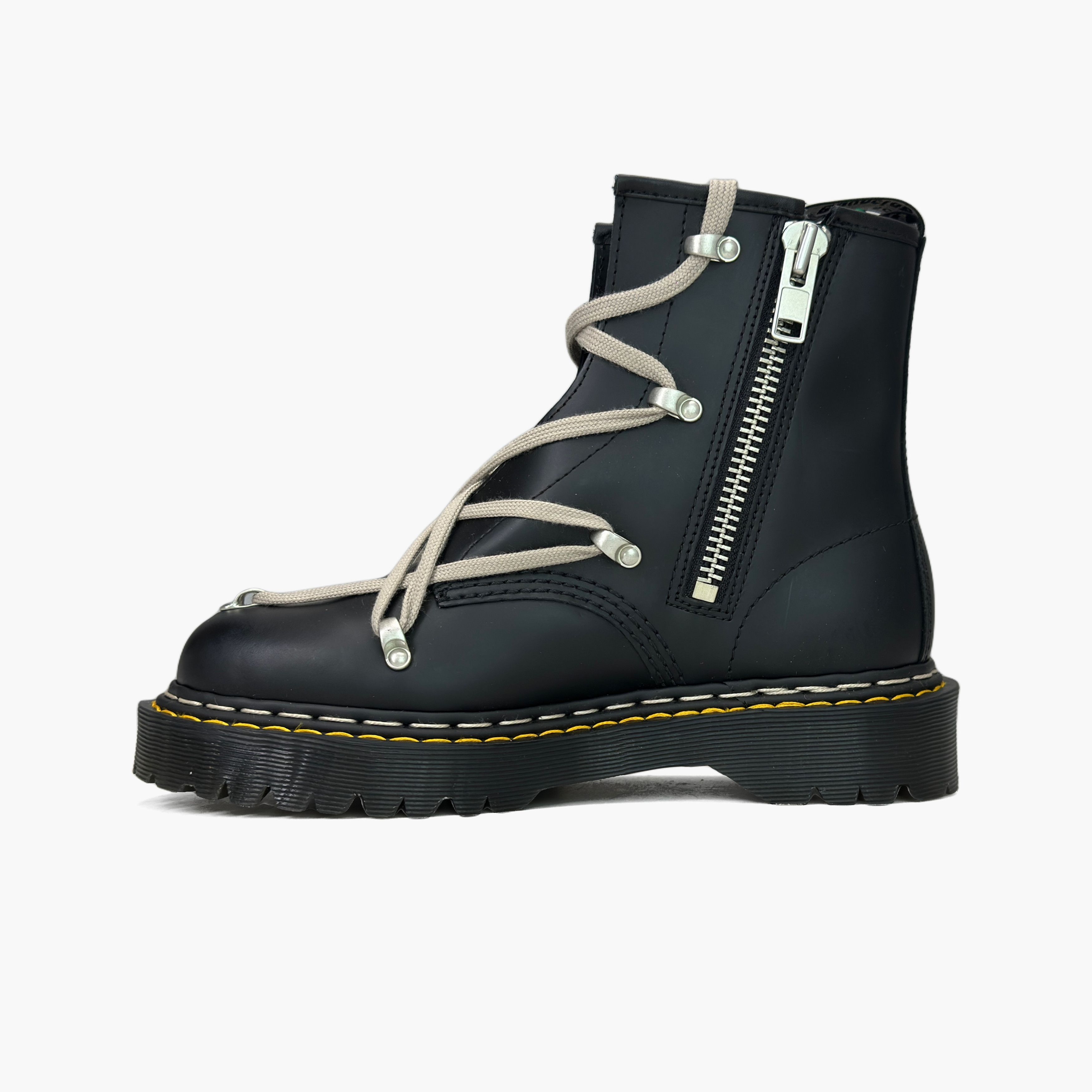 Dr. Martens × Rick Owens Rick Owens x Dr. Martens 1460 Boots US 8 Size US 8 / EU 41 - 3 Thumbnail