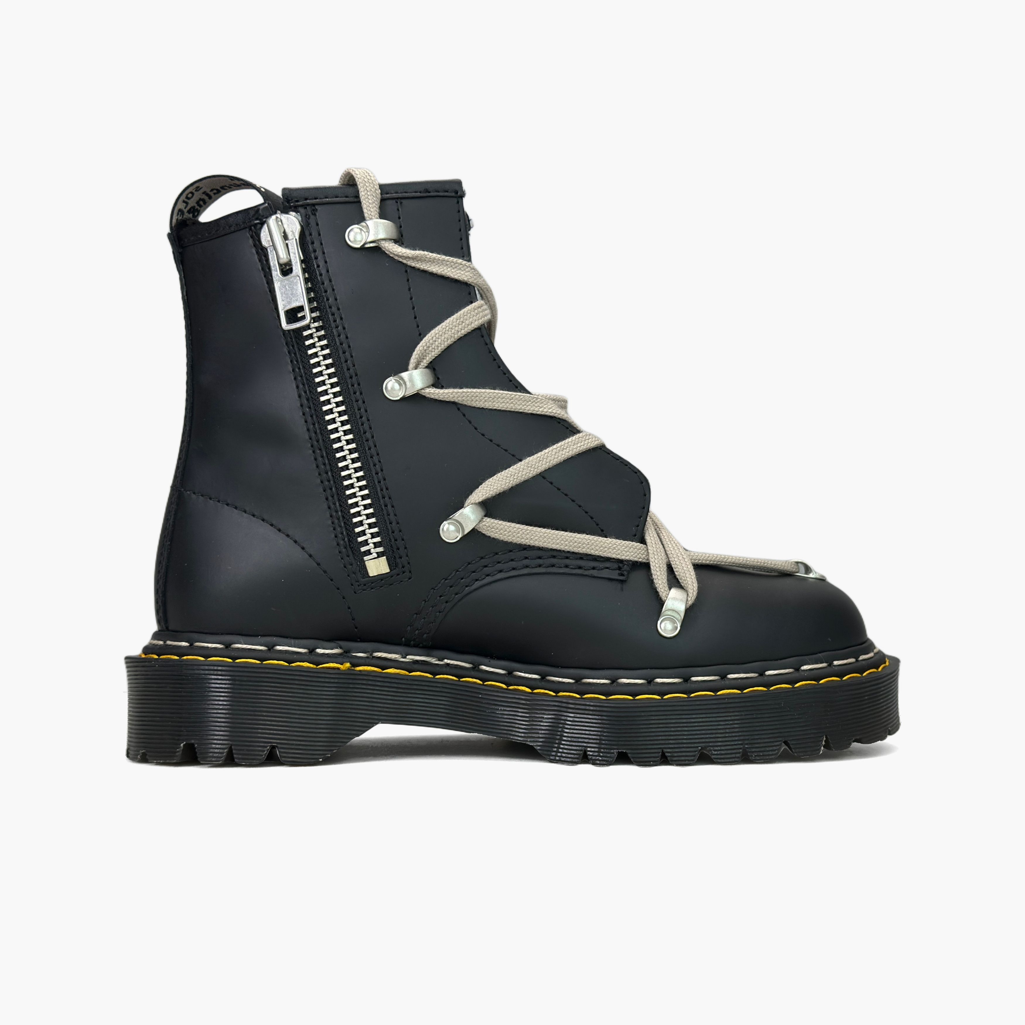 Dr. Martens × Rick Owens Rick Owens x Dr. Martens 1460 Boots US 8 Size US 8 / EU 41 - 2 Thumbnail
