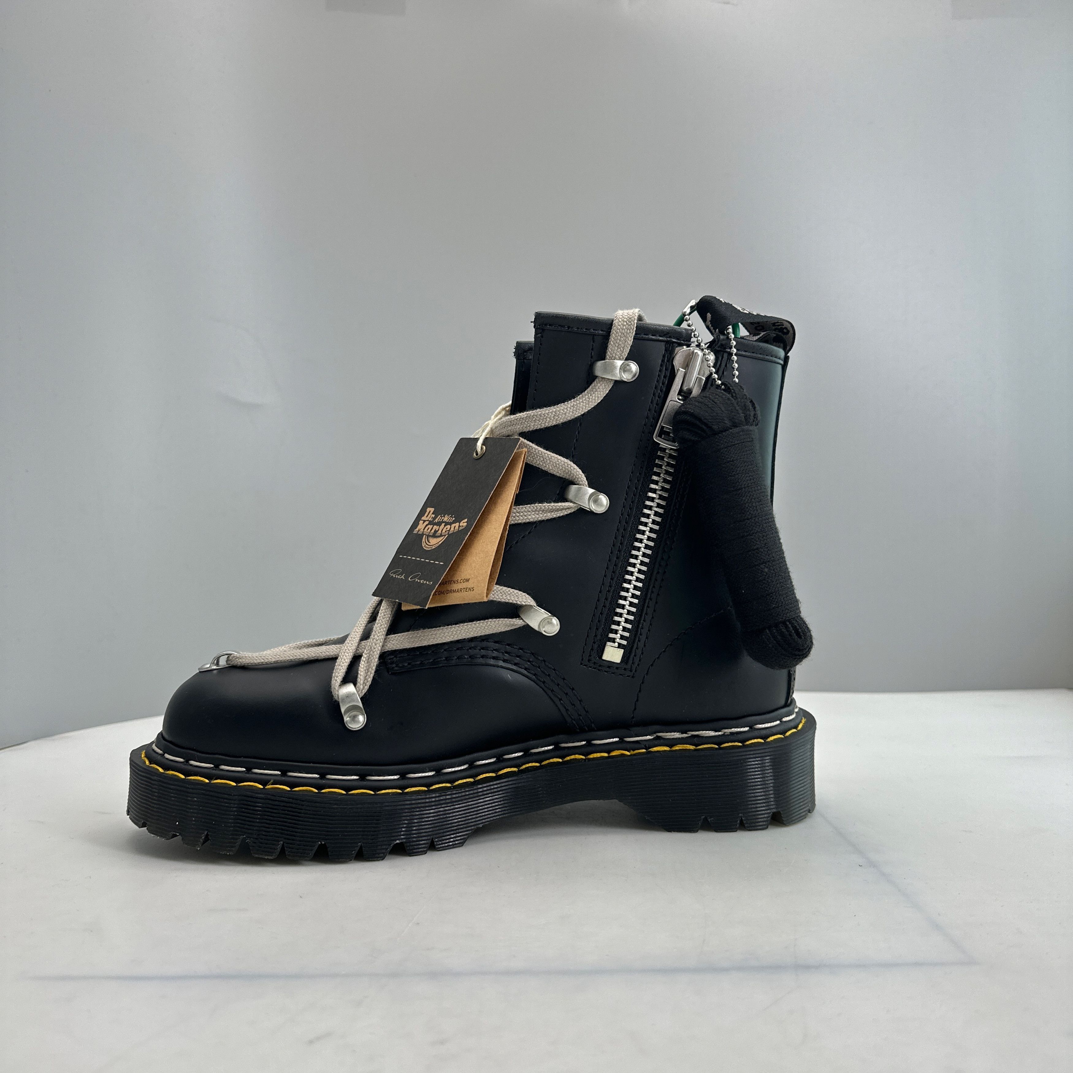 Dr. Martens × Rick Owens Rick Owens x Dr. Martens 1460 Boots US 8 Size US 8 / EU 41 - 10 Thumbnail